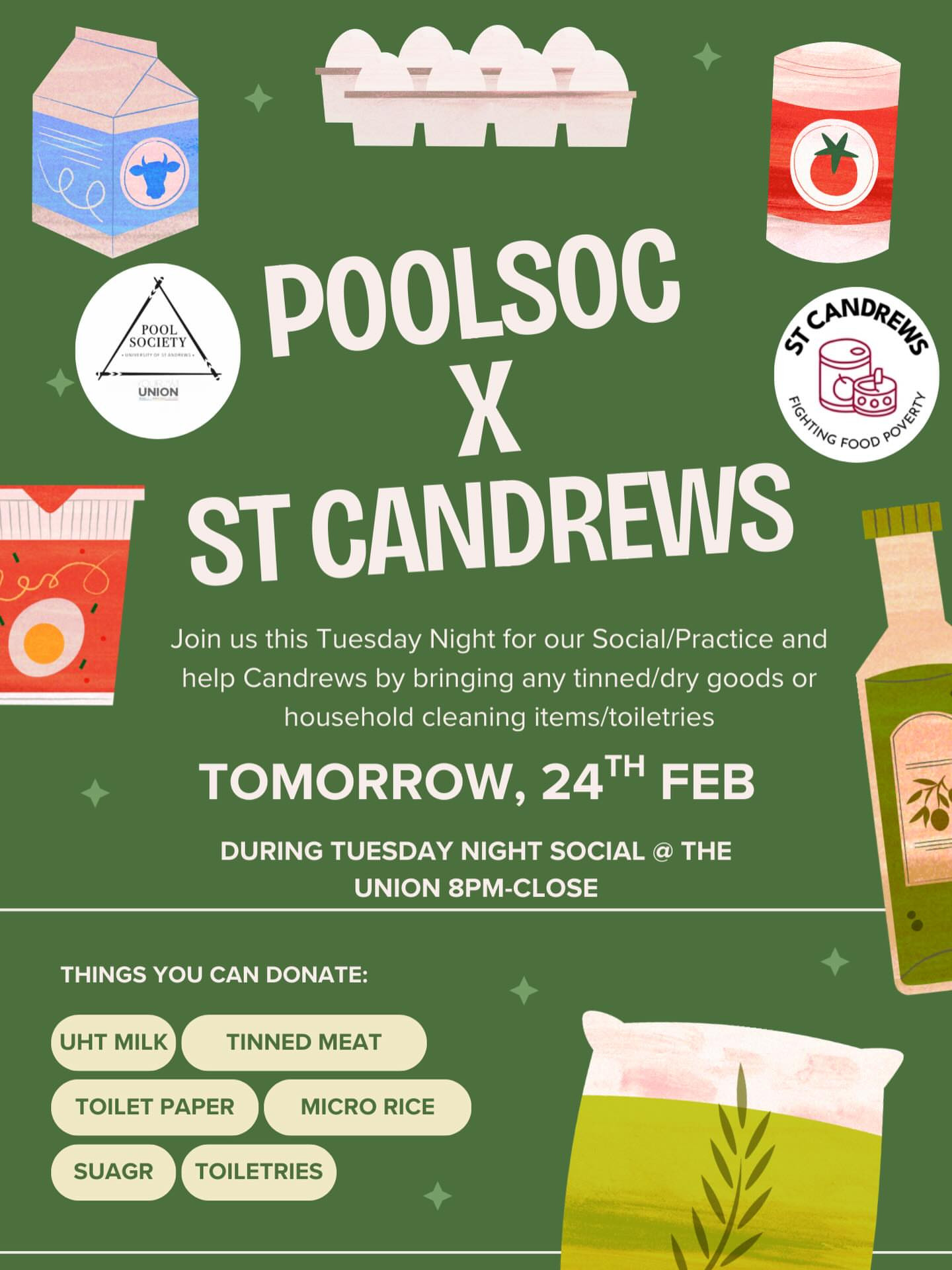 Tuesday Night Social with St Candrews