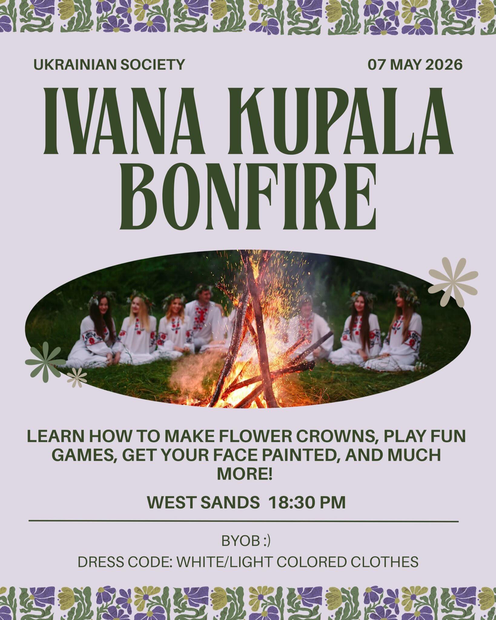 Ivana Kupala Bonfire