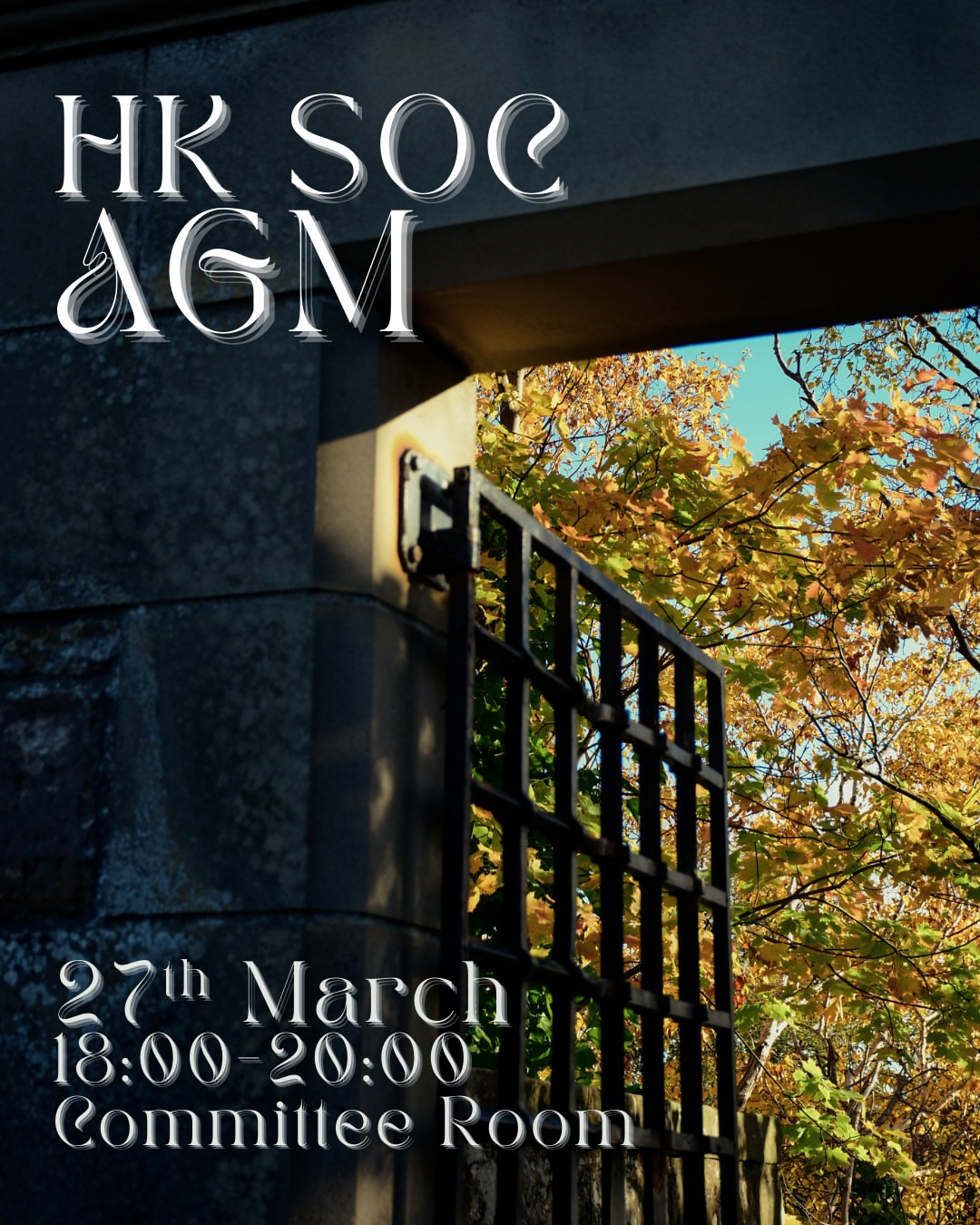 Hong Kong Society's AGM