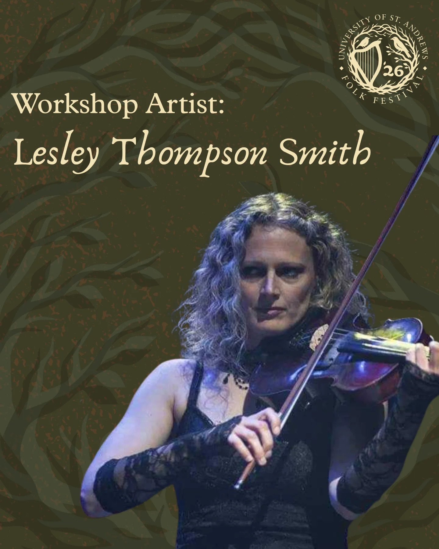 Instrumental Workshop with Lesley Thompson Smith