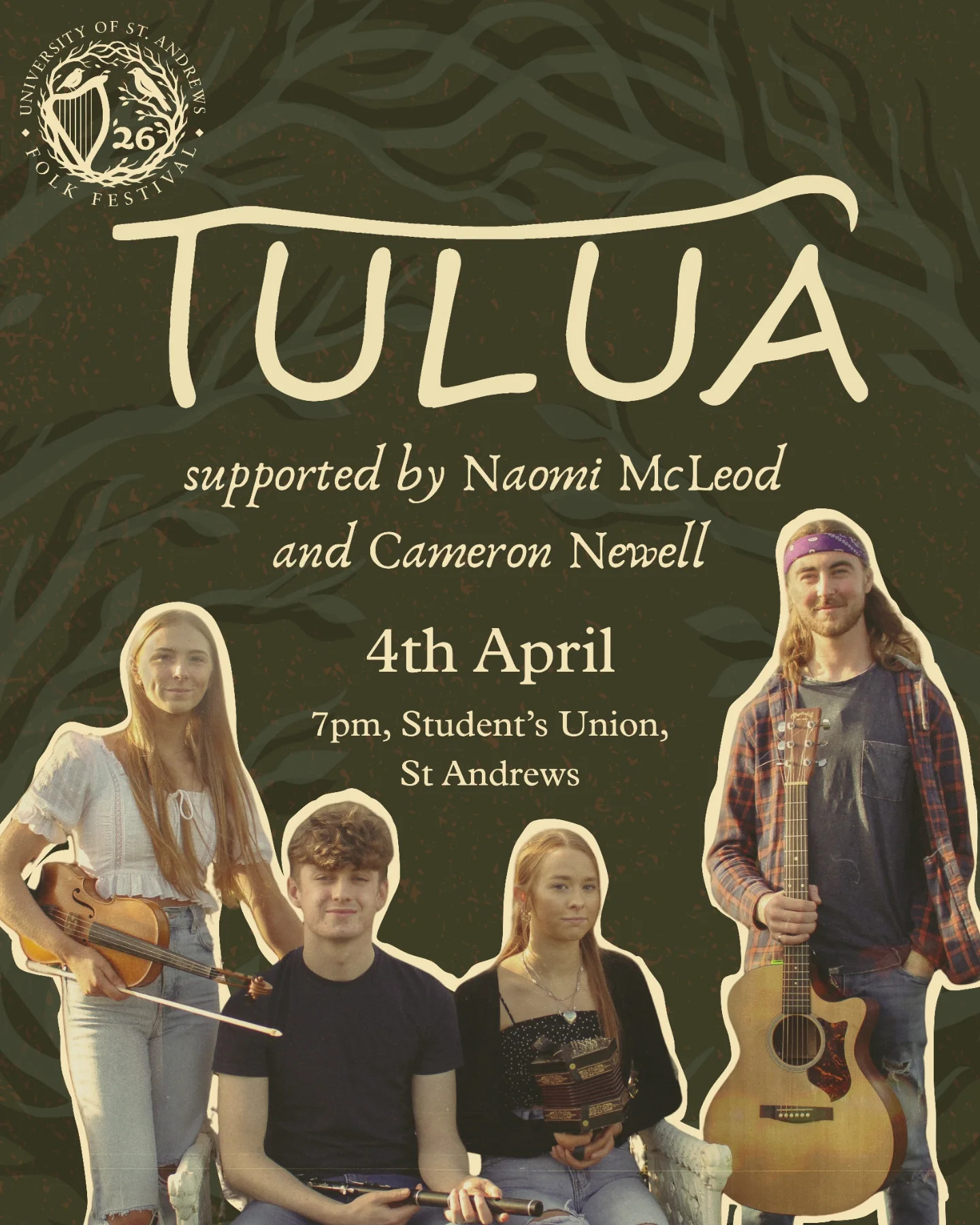 St Andrews Folk Festival Concert