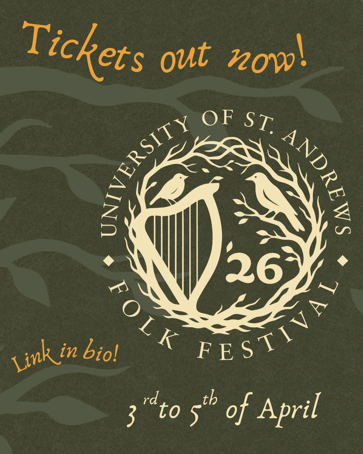 University of St. Andrews Folk Festival '26