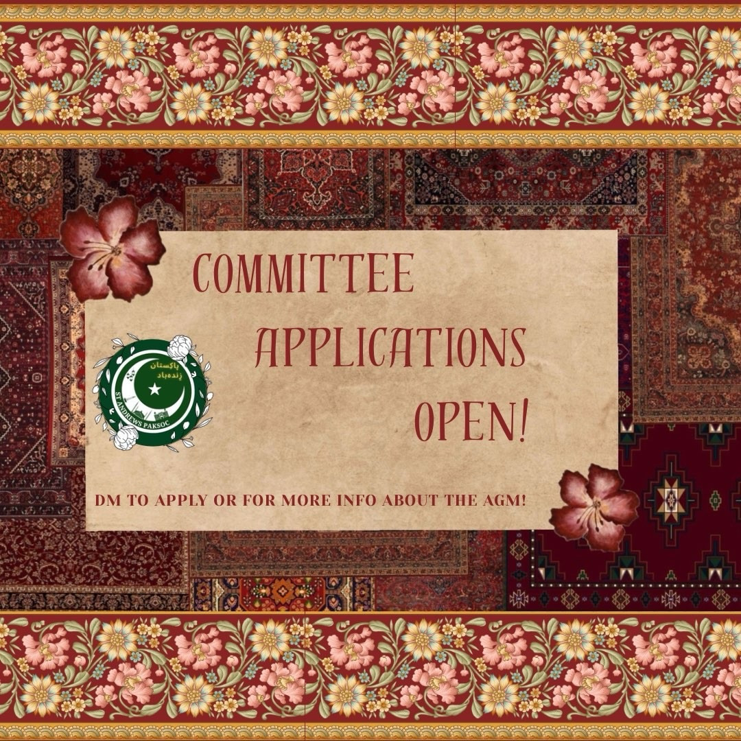 Pakistani Society AGM