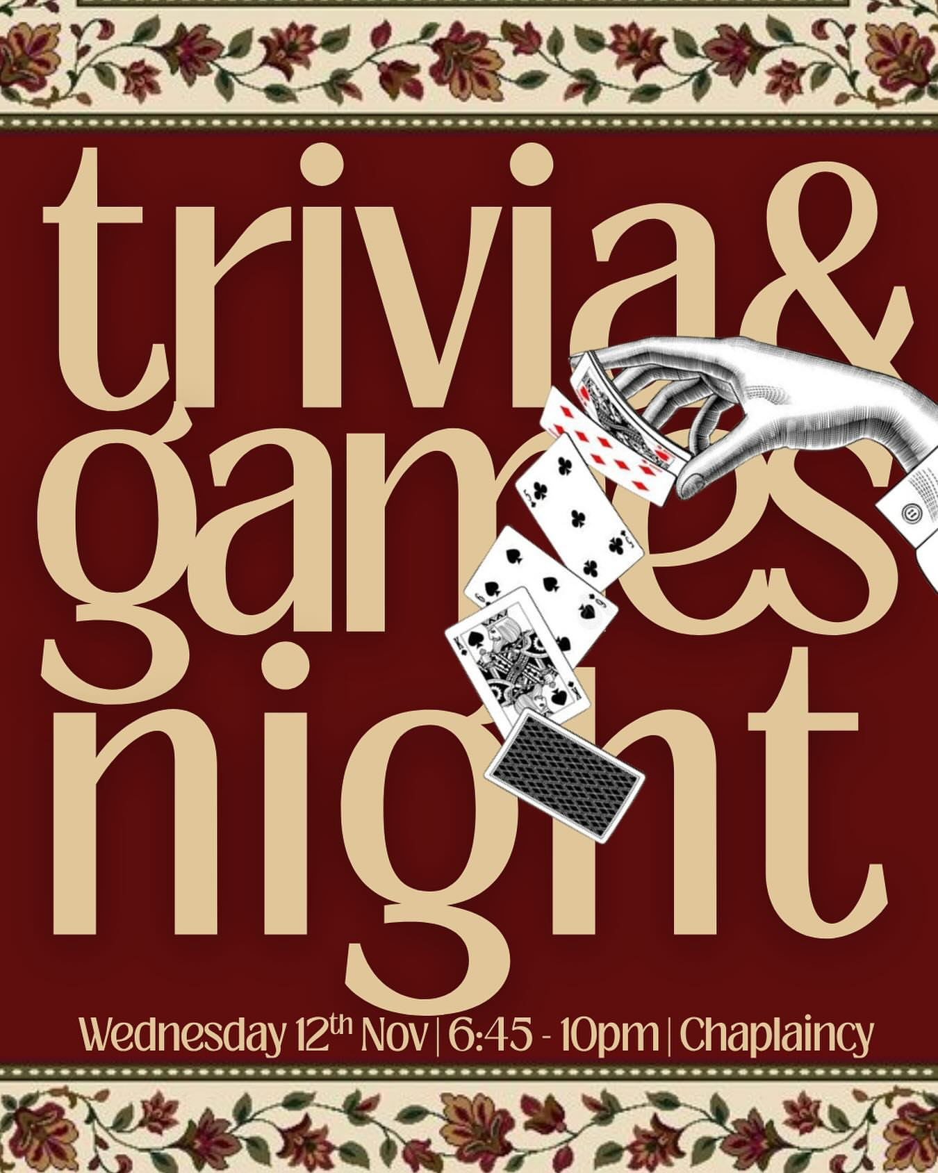 Games Night & Trivia