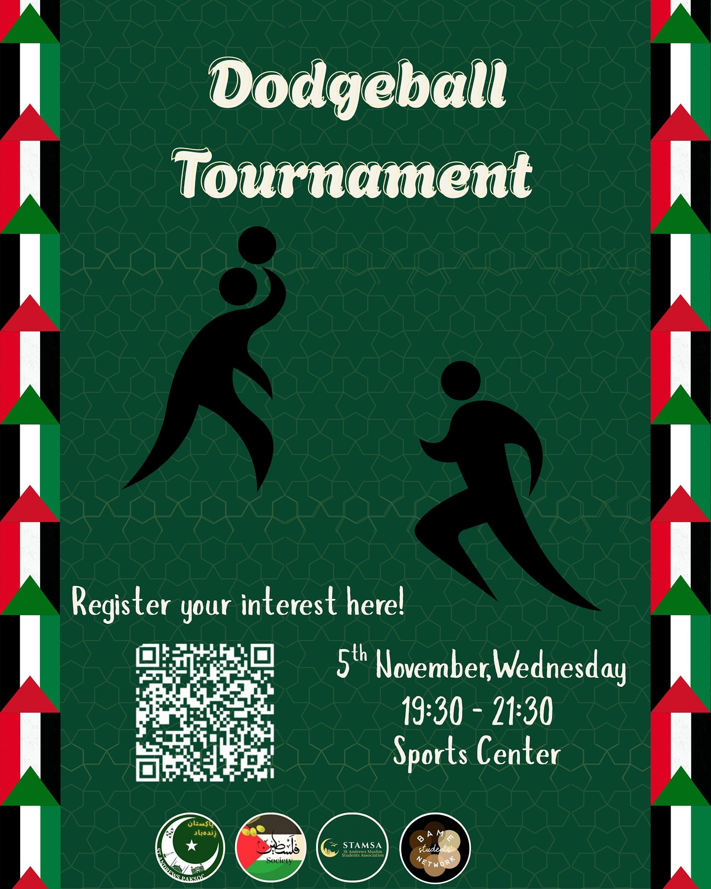 Charity Week Dodgeball Tournament