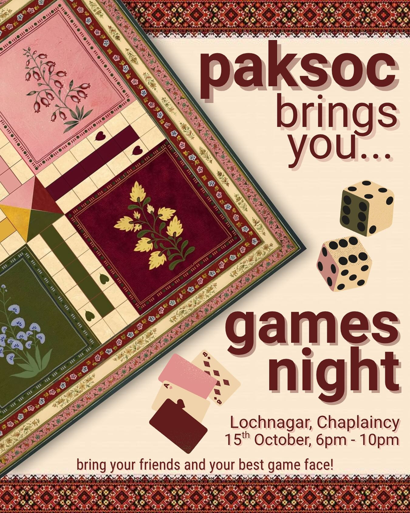 PakSoc Games Night