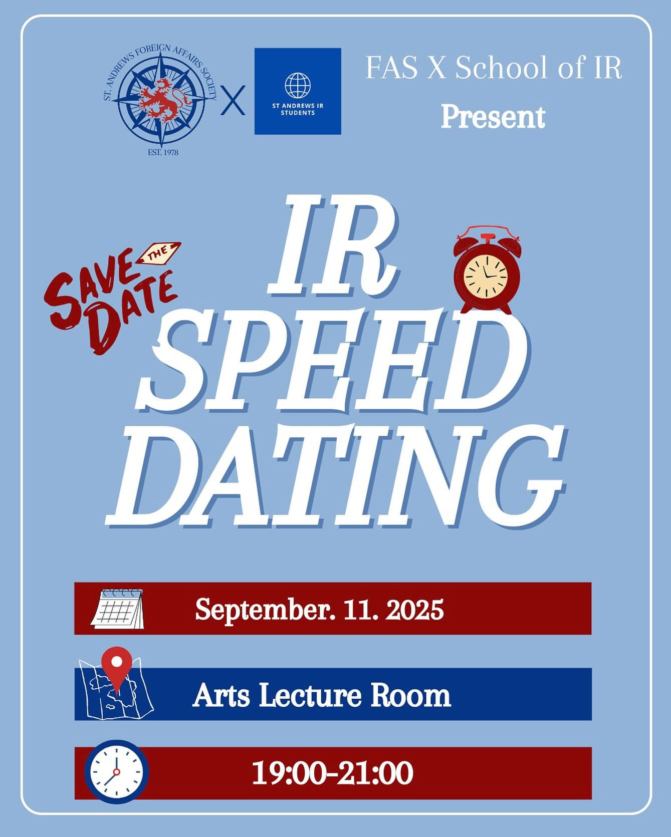 IR Speed Dating