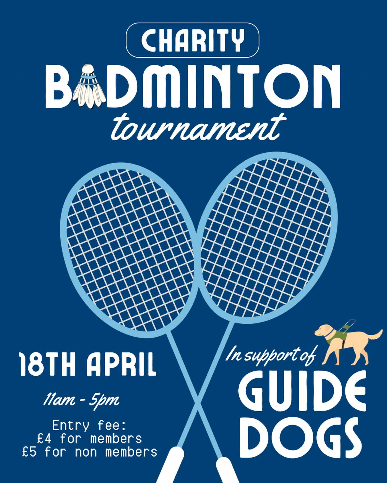 Charity Badminton Tournament