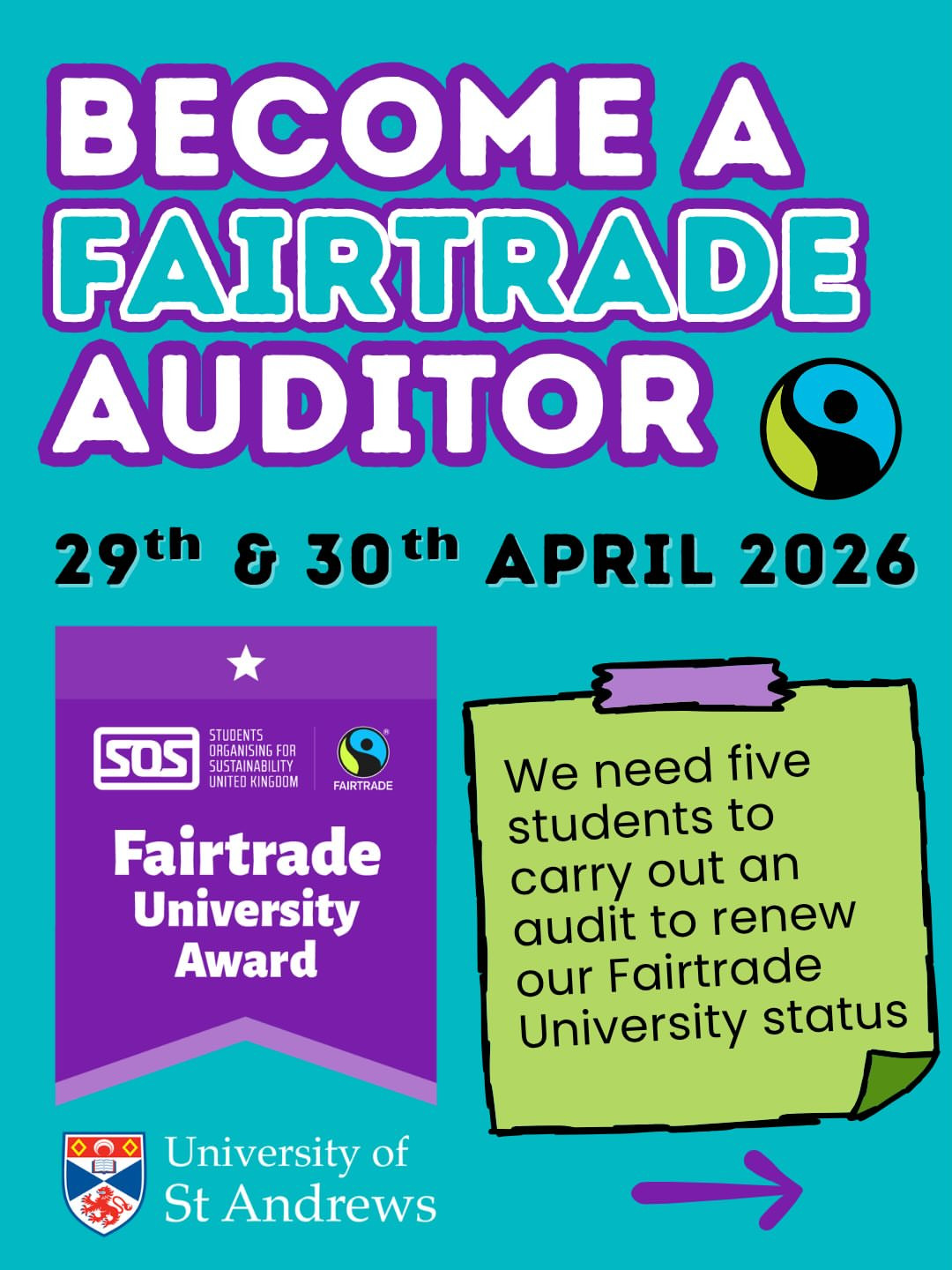 Fairtrade University Audit Training