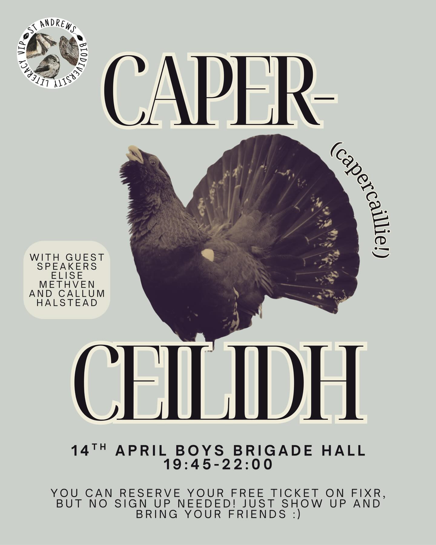 Biodiversity Awareness Day Ceilidh