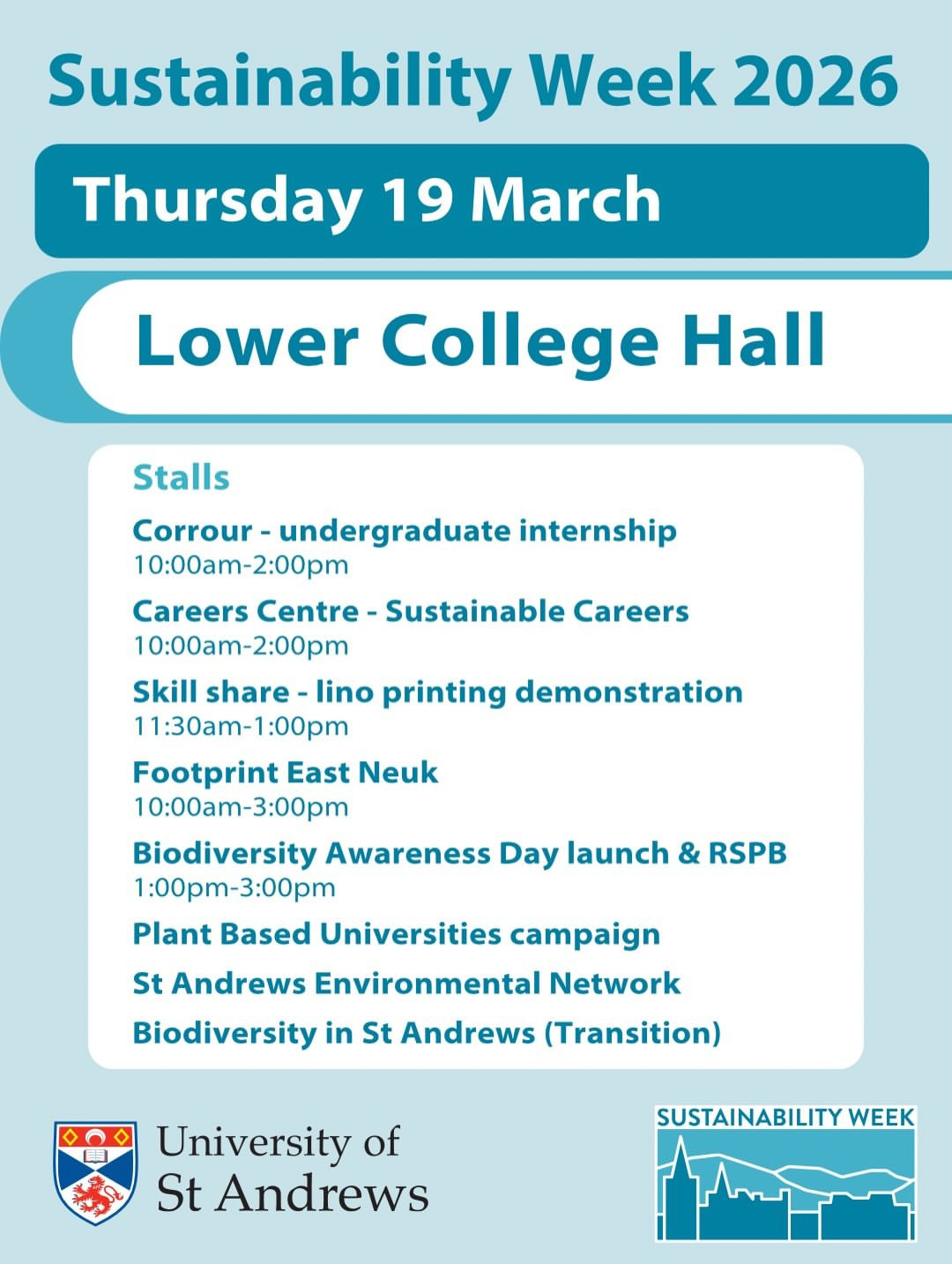 Sustainability Week Events