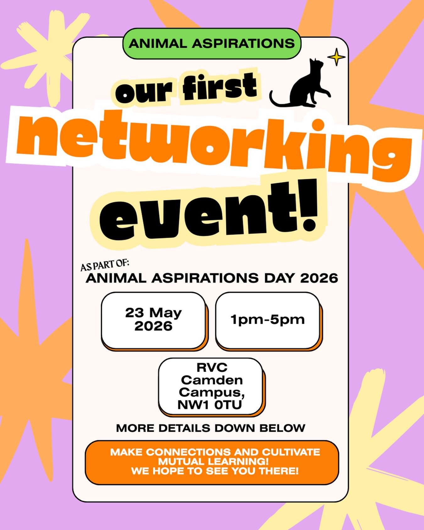 Animal Aspirations Networking Event