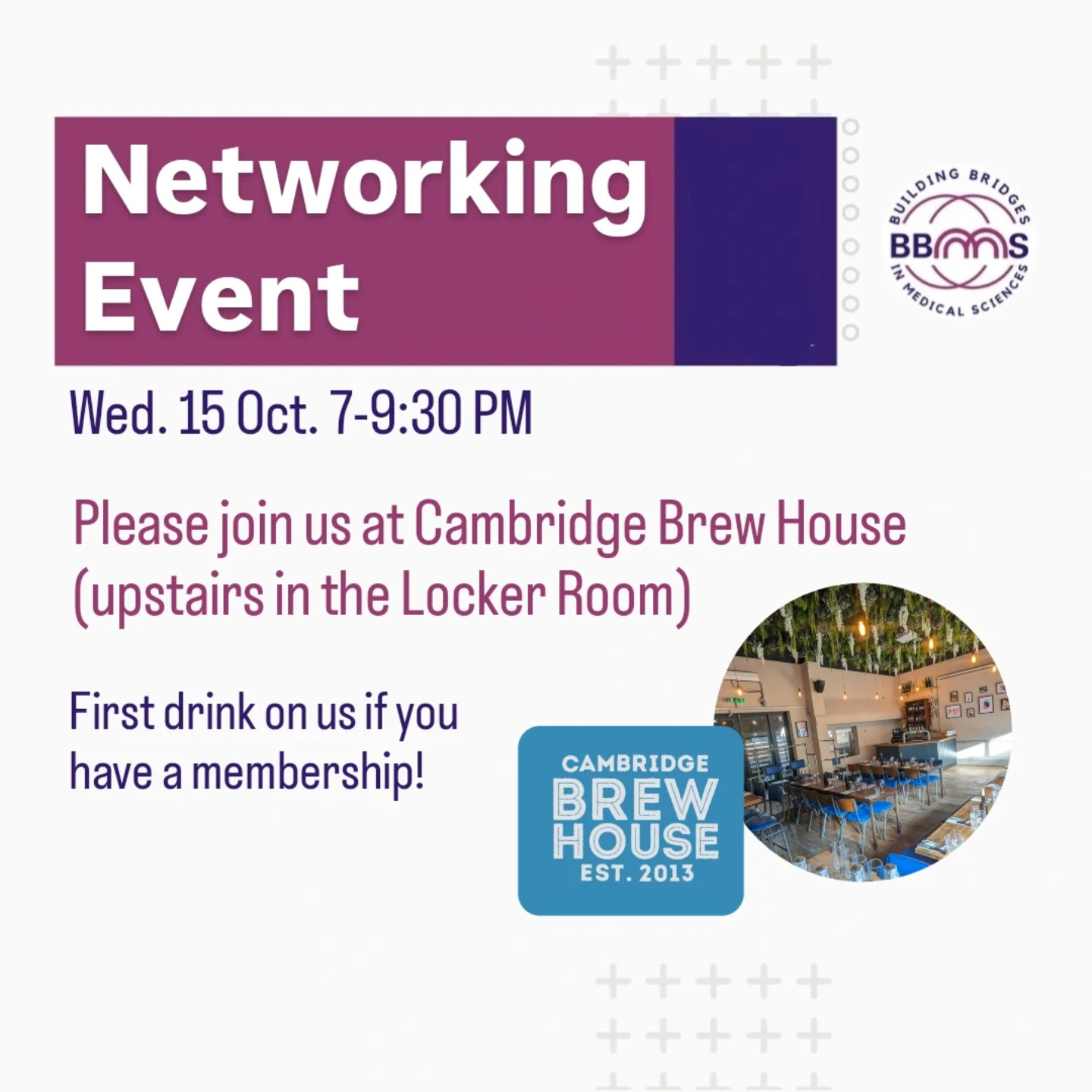 BBMS Networking Event