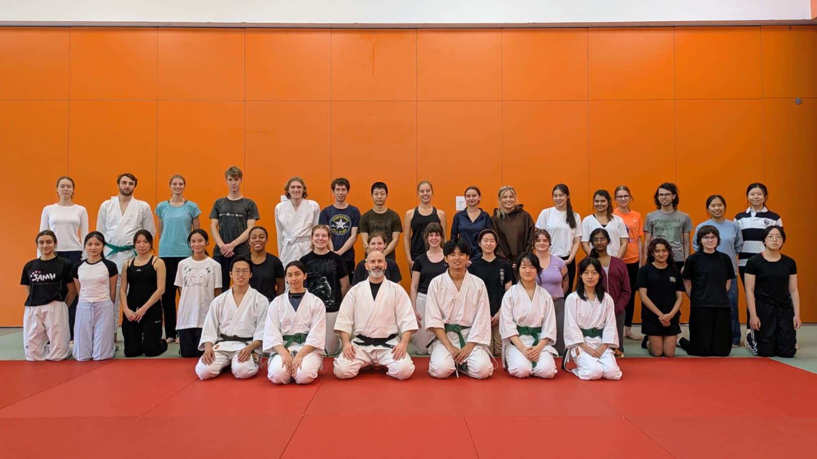Cambridge Aikido Taster Session