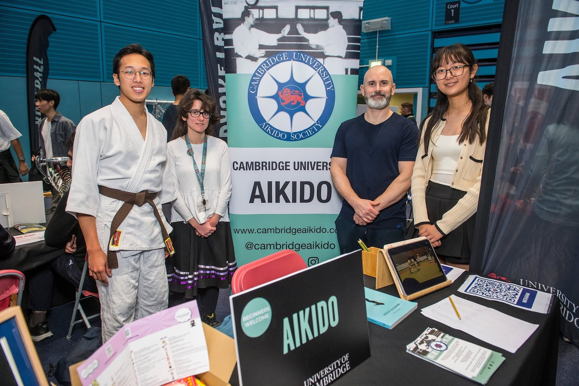 Cambridge Aikido Taster Session