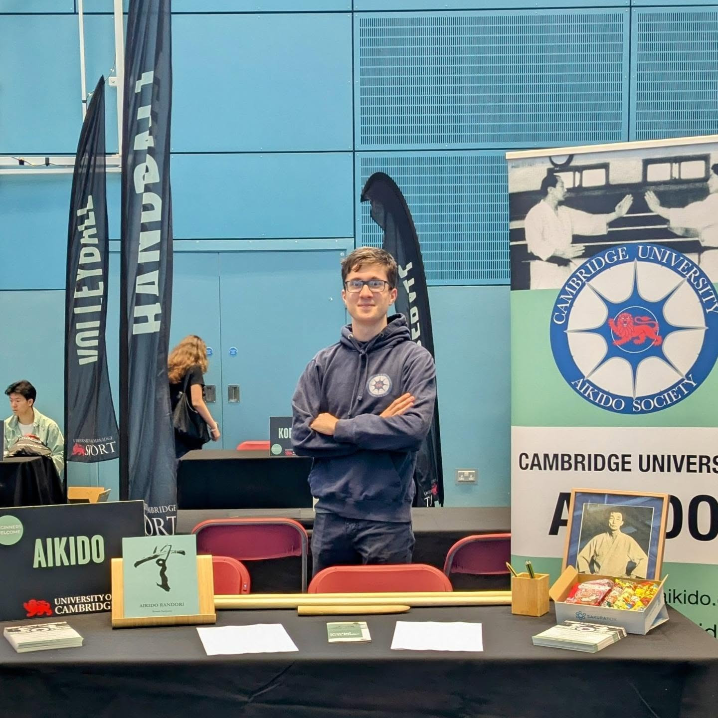 Cambridge Aikido Give-it-a-Go Sessions