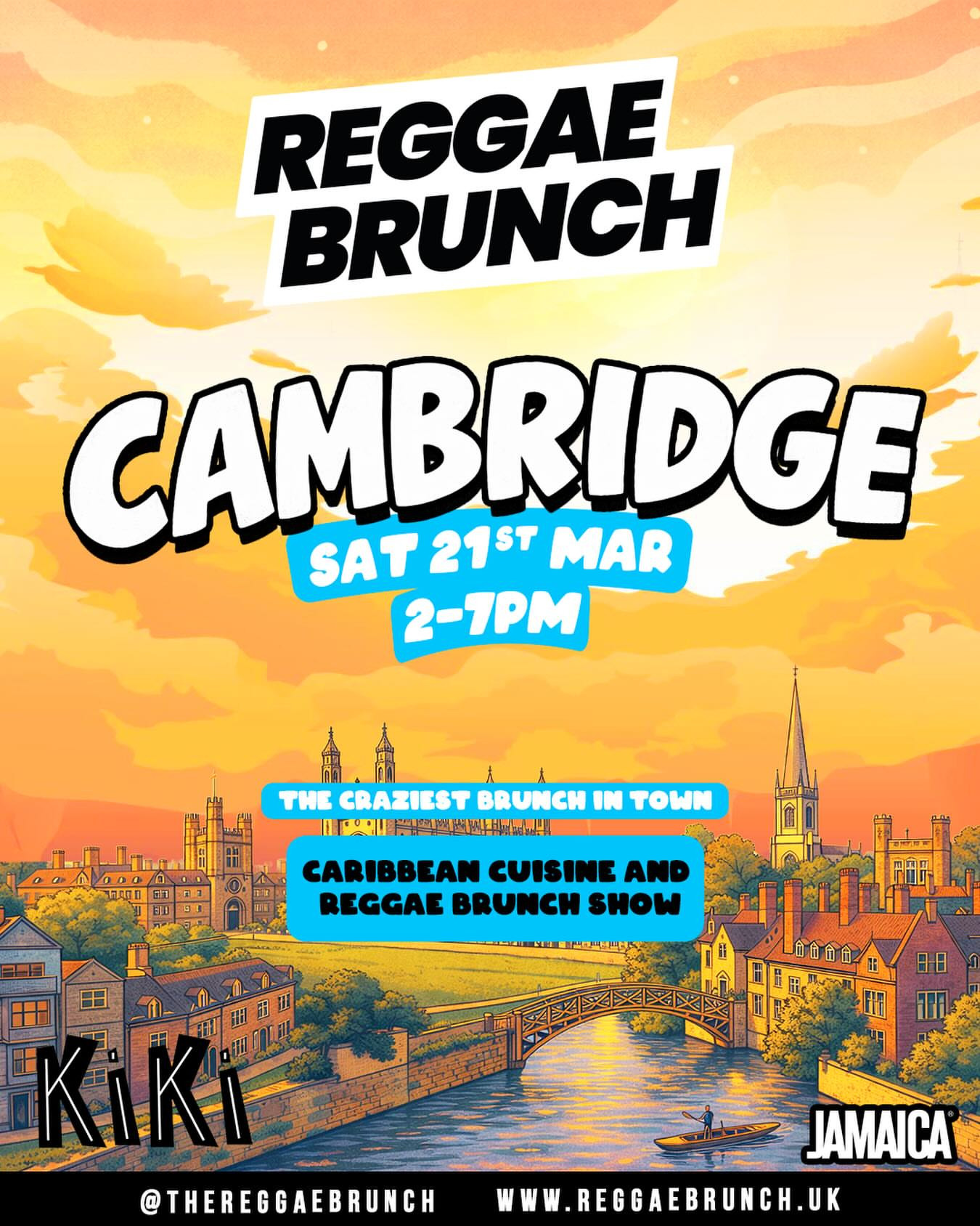 Kiki's Reggae Brunch