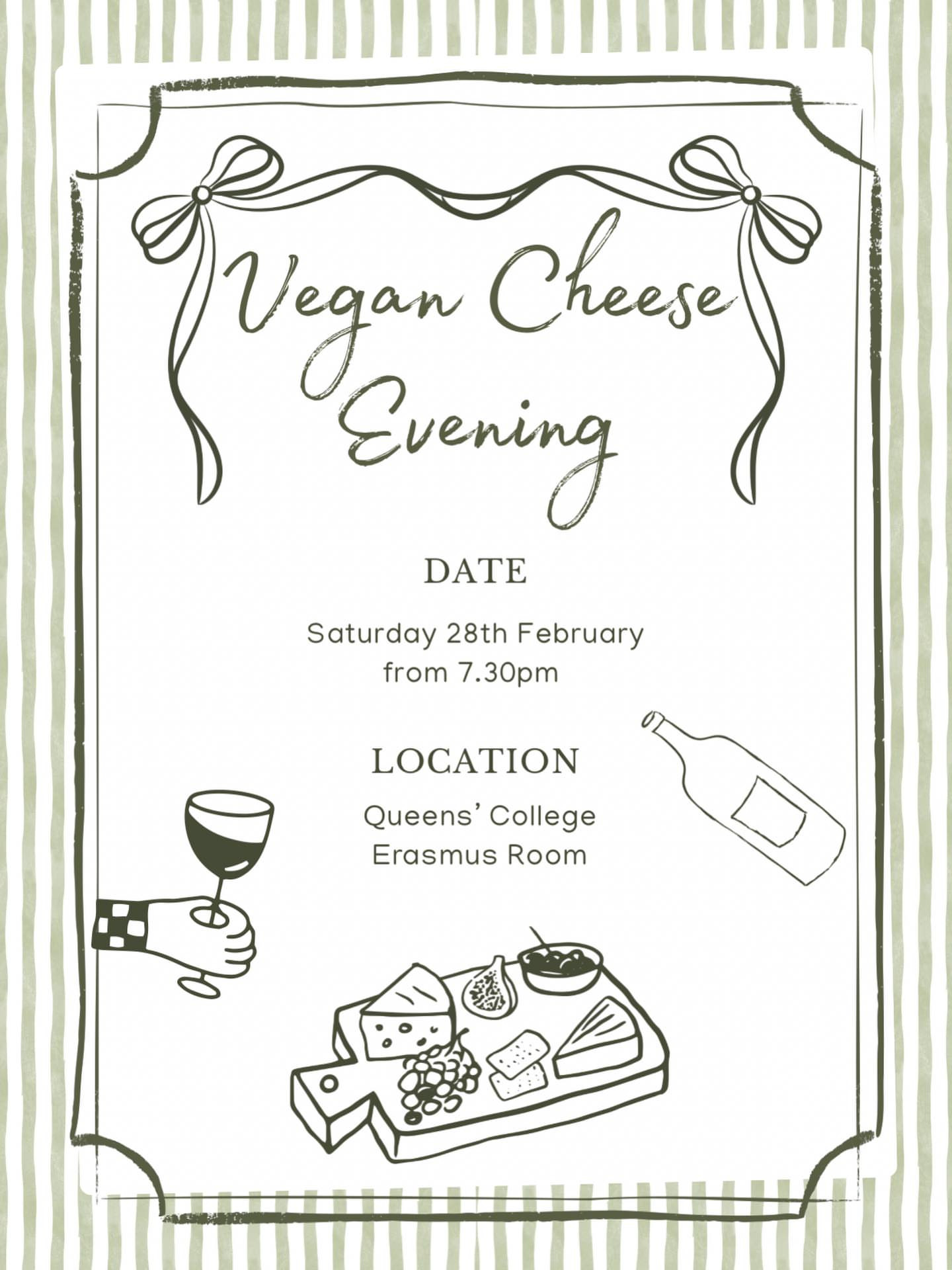 Vegan Cheese Evening
