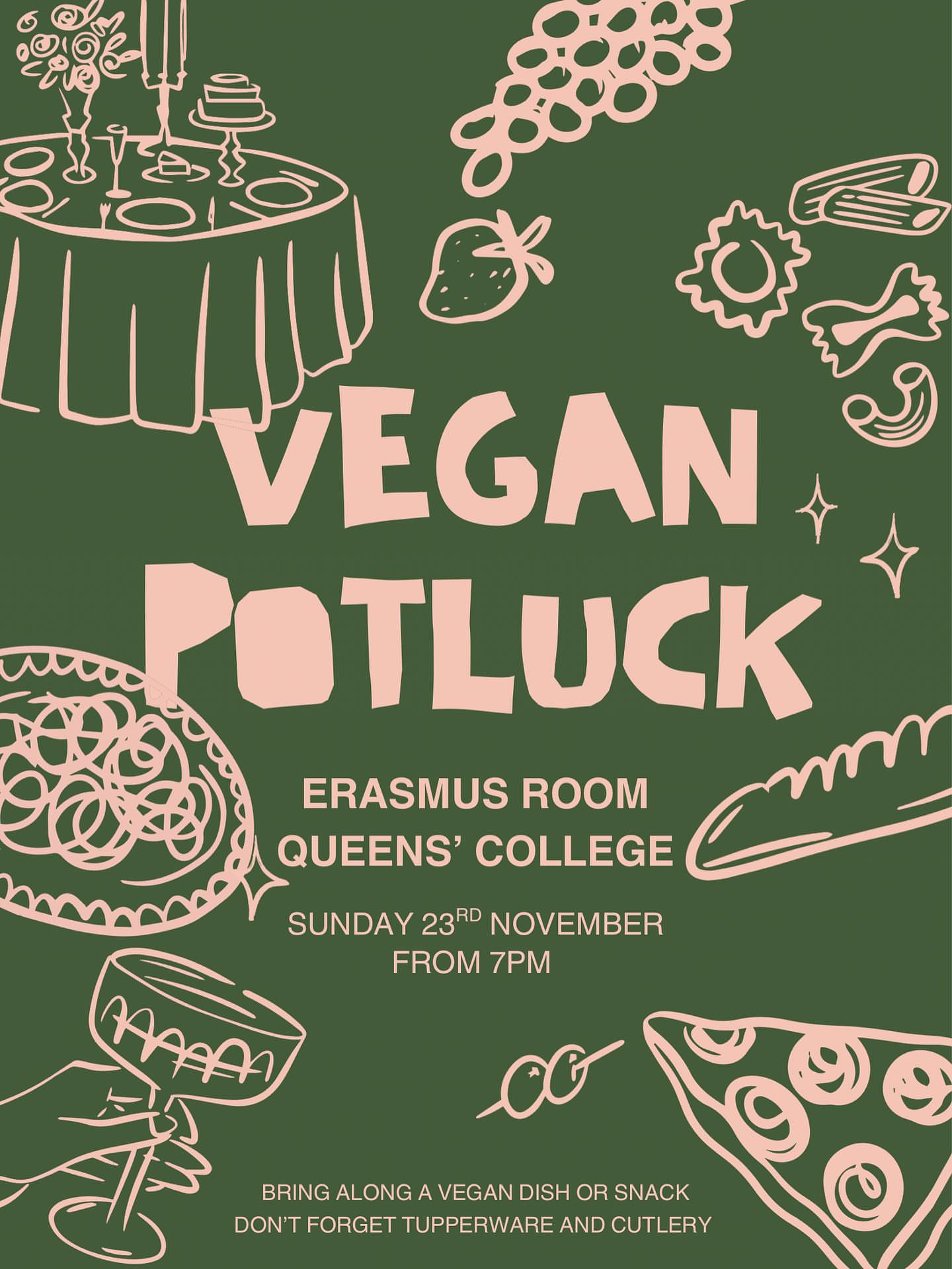 Vegan Potluck