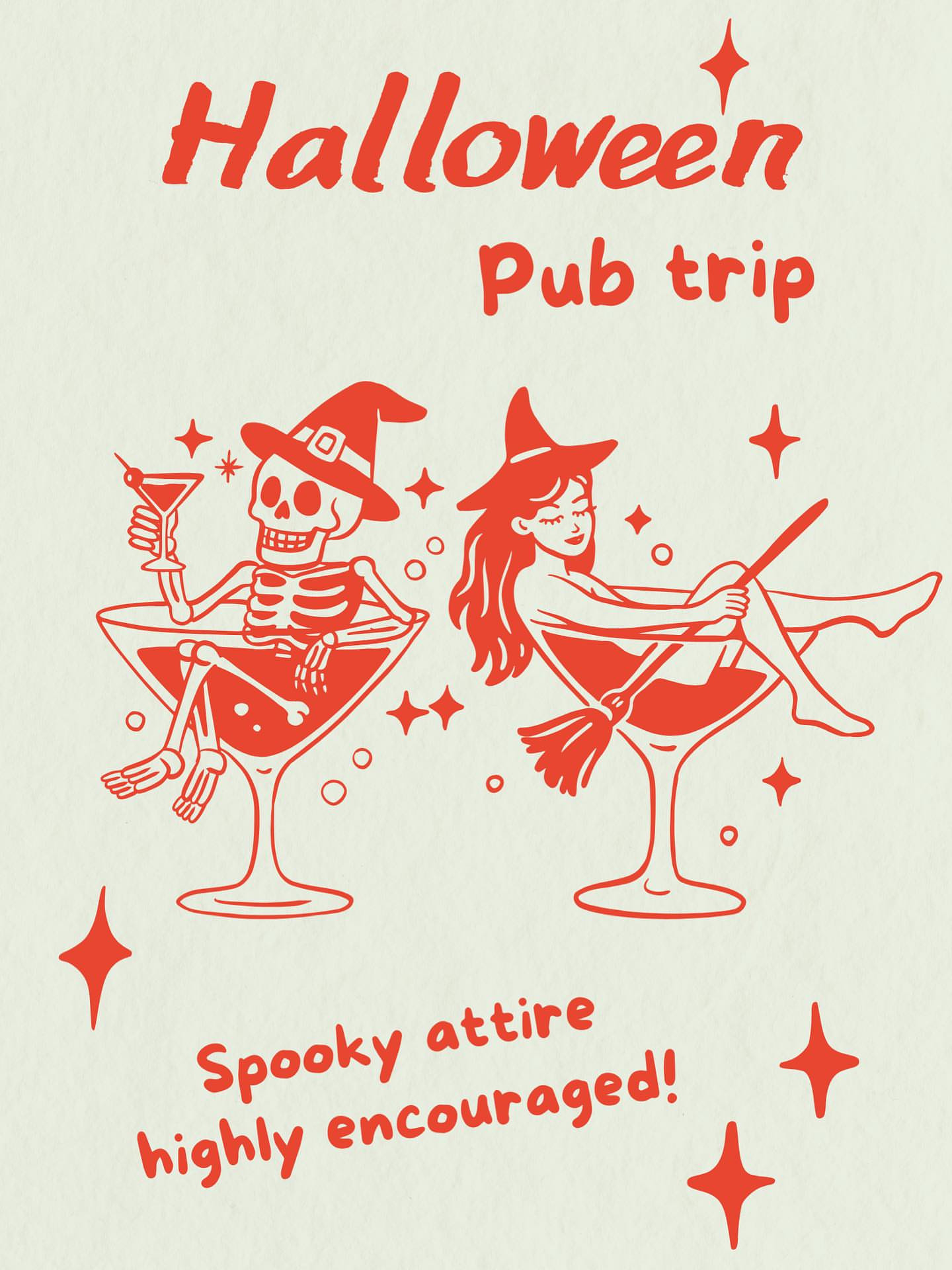 Halloween Pub Trip