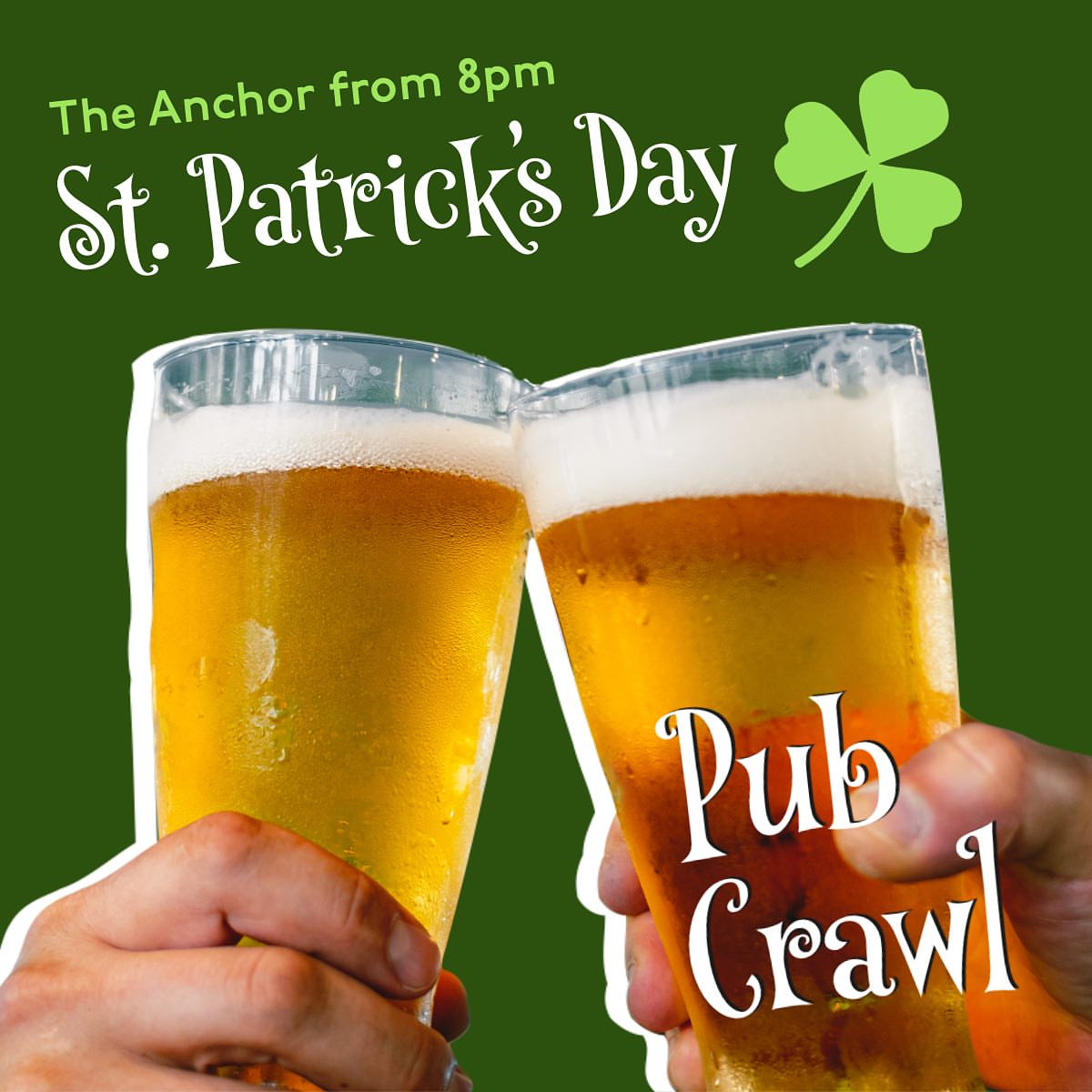 St Patrick's Day Pub Crawl