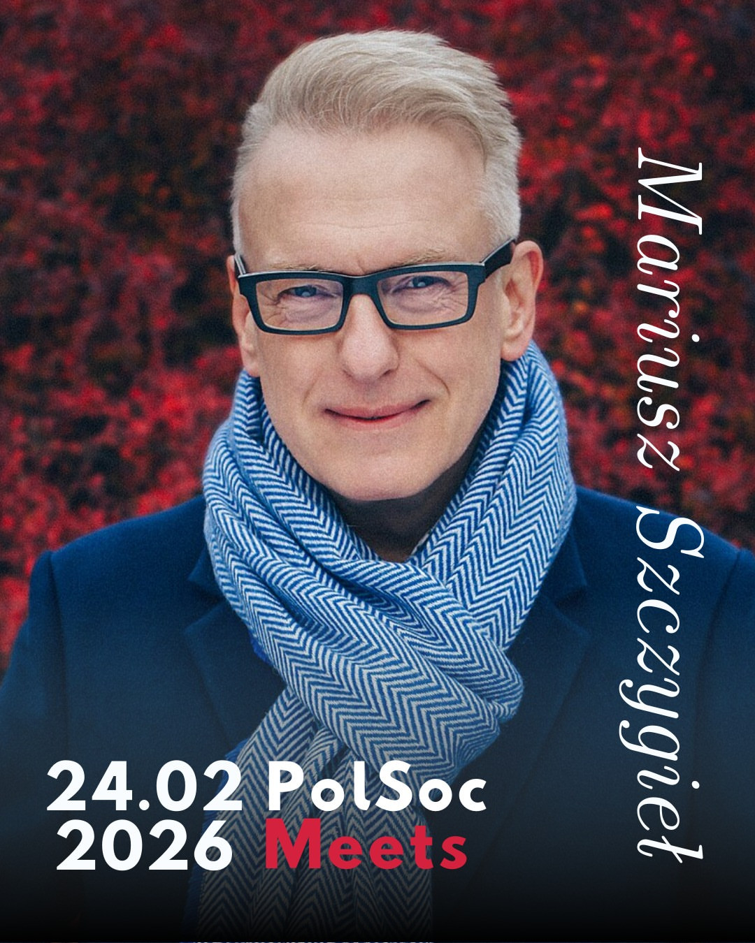 PolSoc Meets: Mariusz Szczygieł