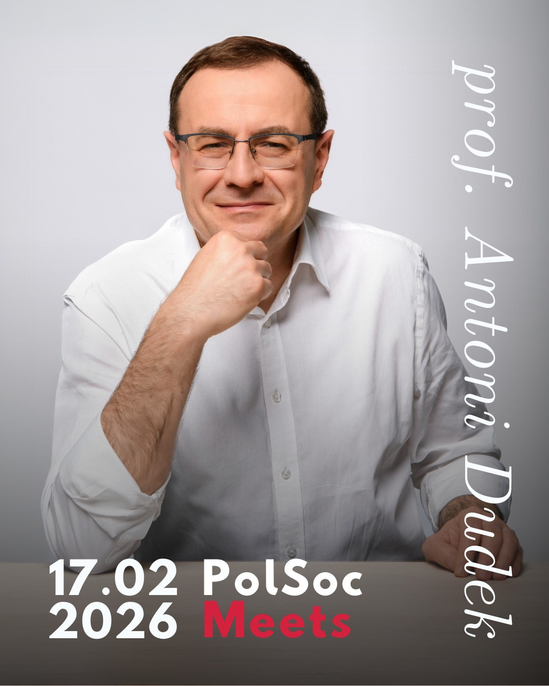 PolSoc Meets: Antoni Dudek