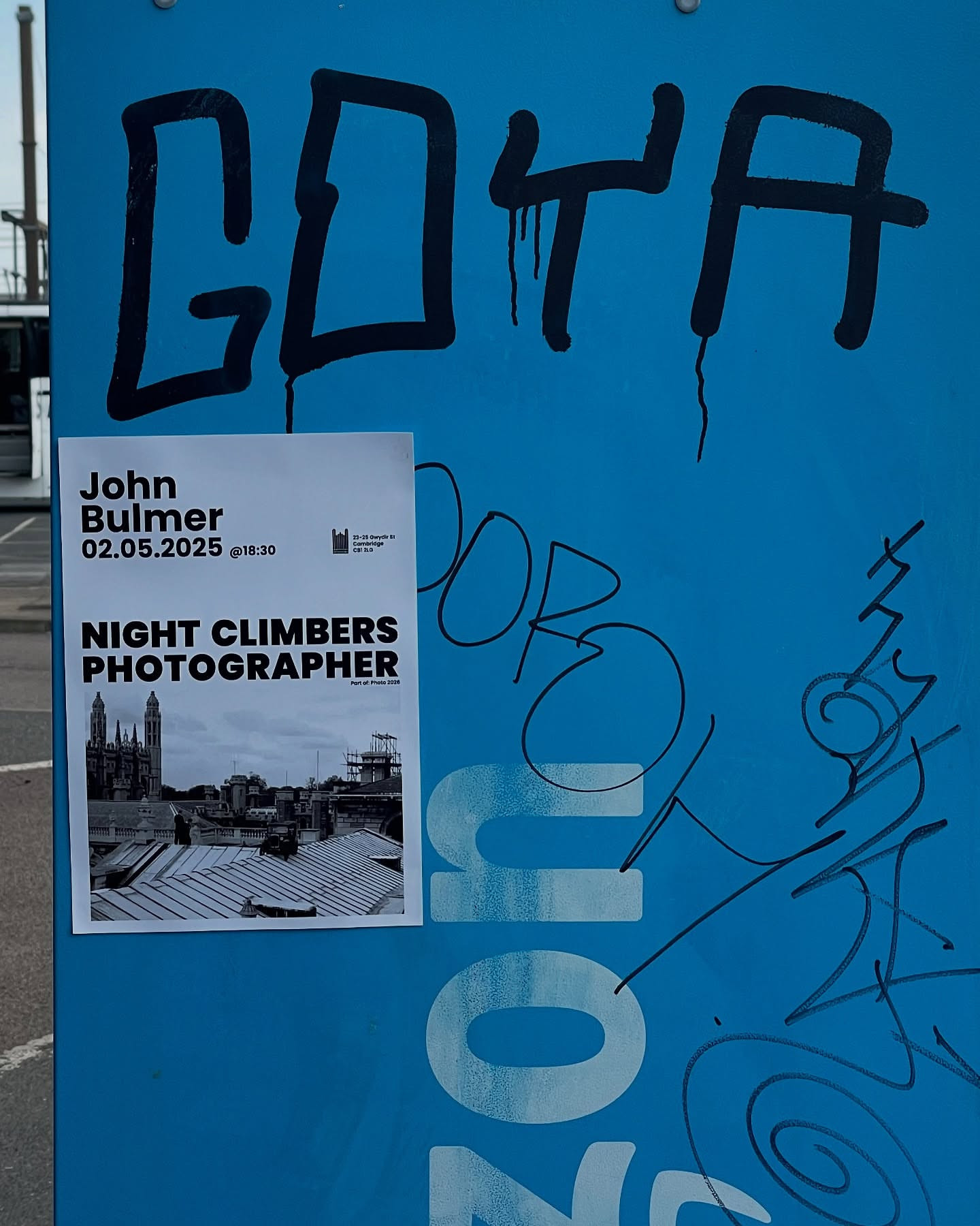 John Bulmer Night Climbers Photographer Talk