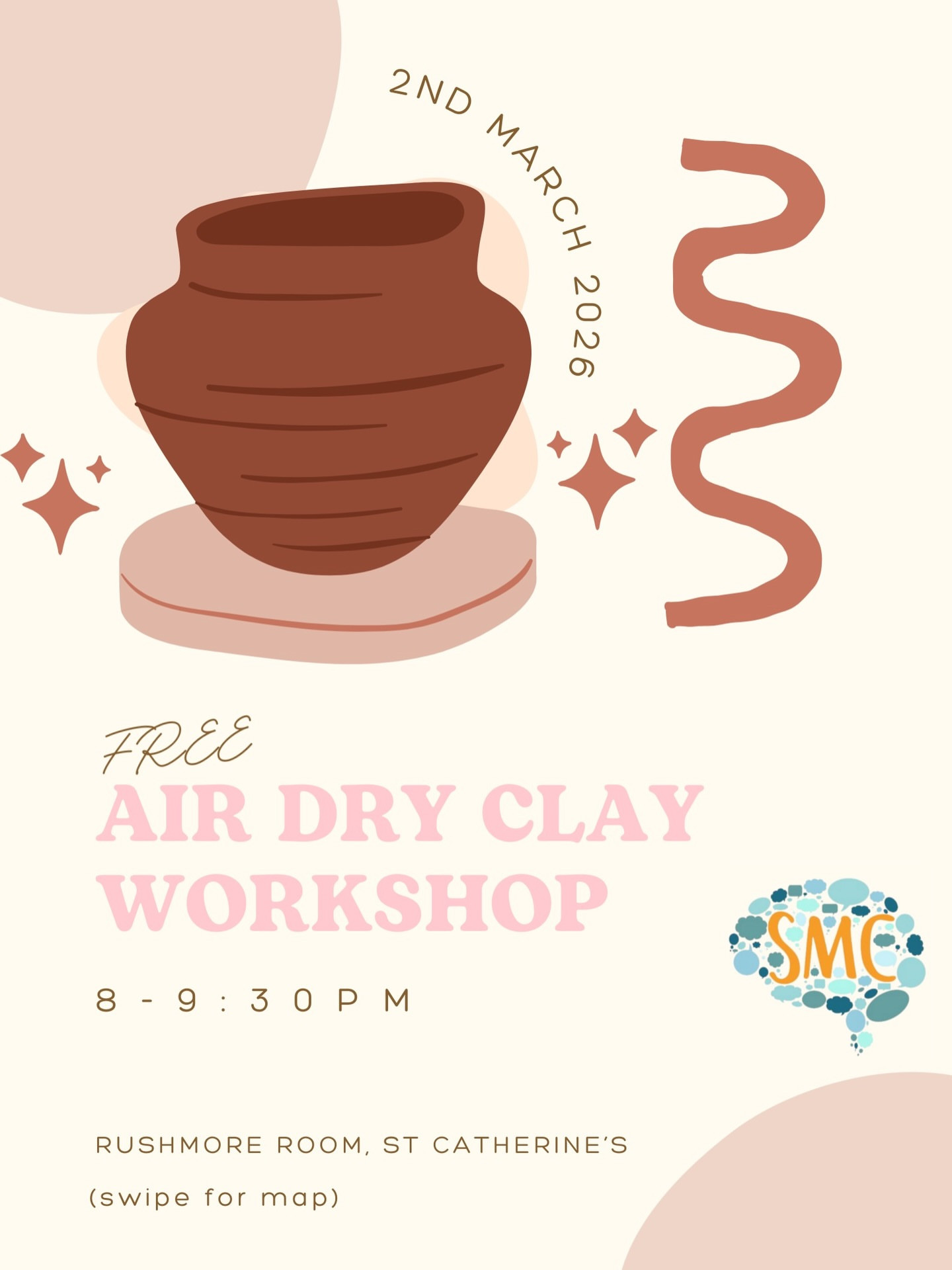 Air Dry Clay Workshop