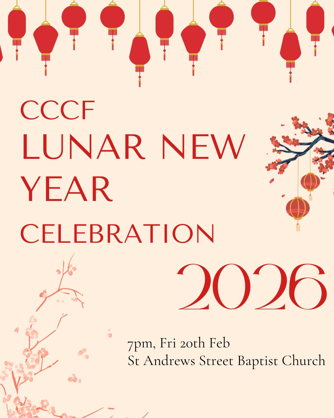CCCF Lunar New Year Celebration