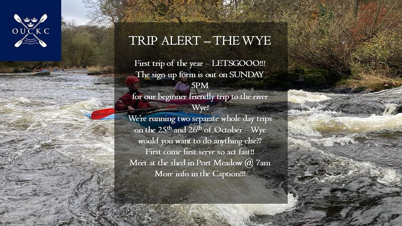River Wye Day Trip