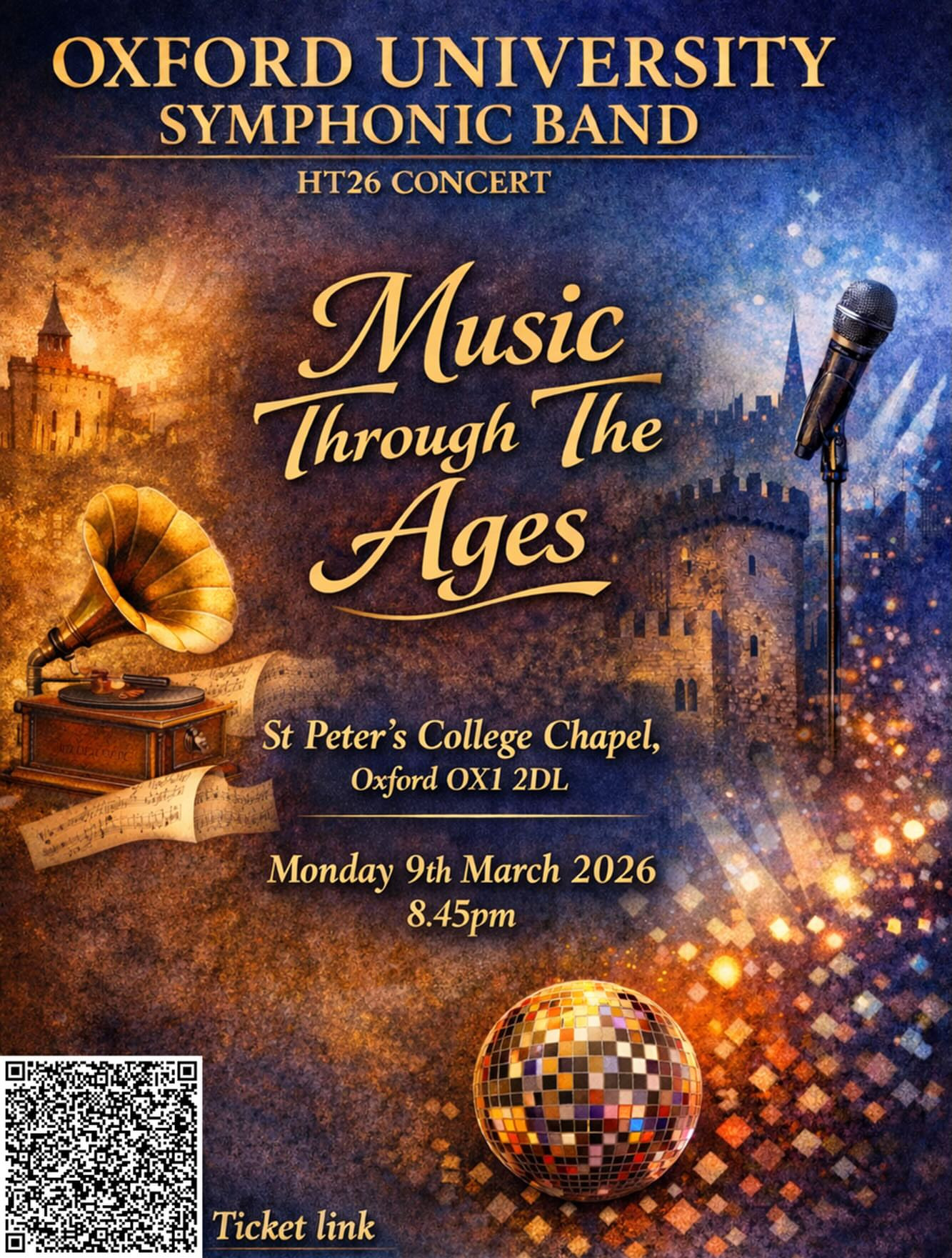 HT26 Concert: Music Through The Ages