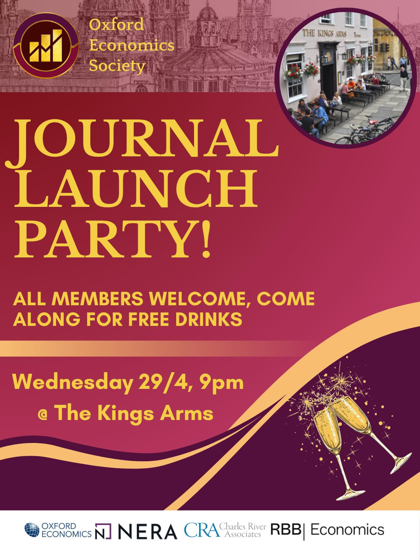 Journal Launch Party