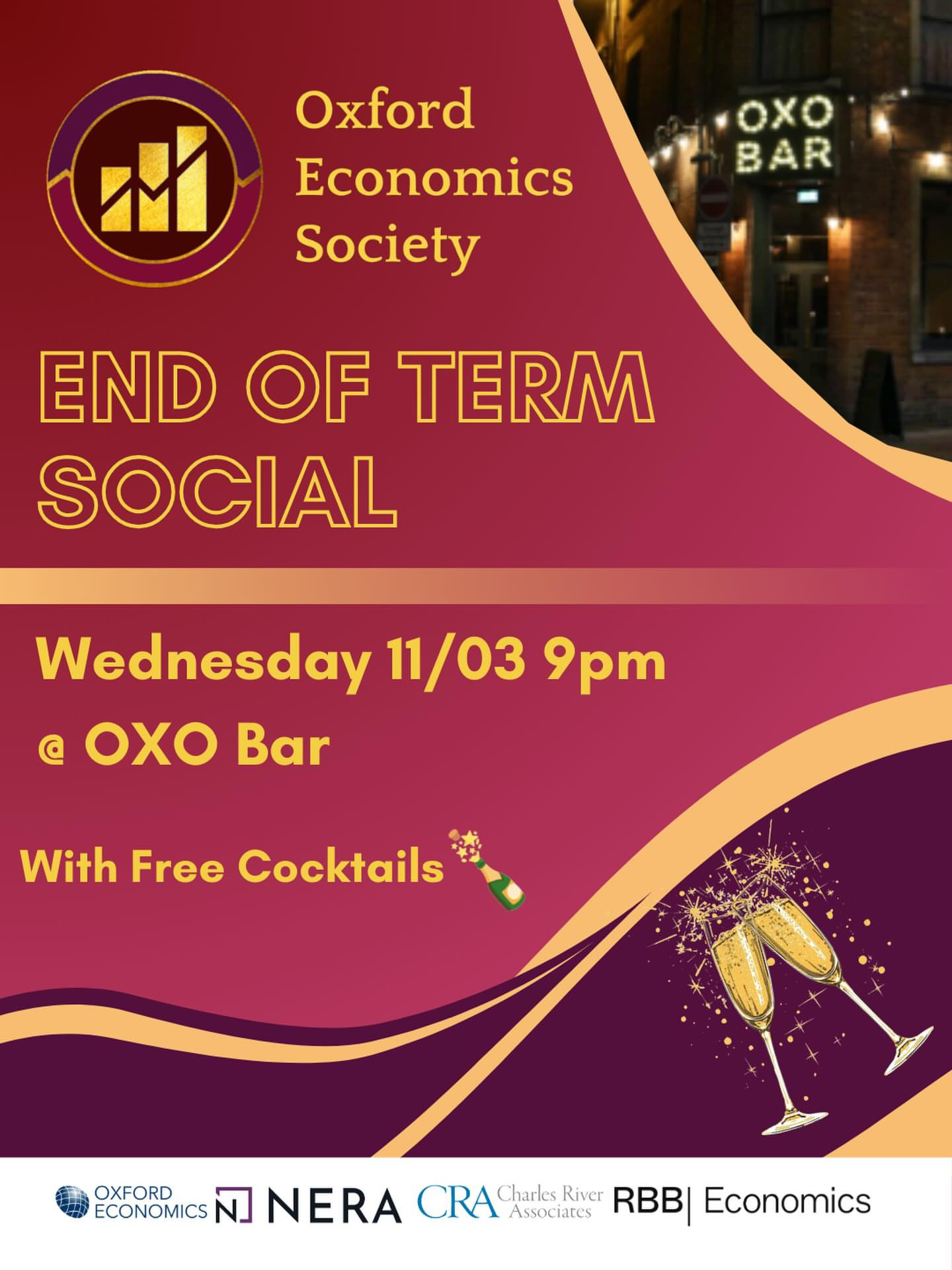 End of Term Social