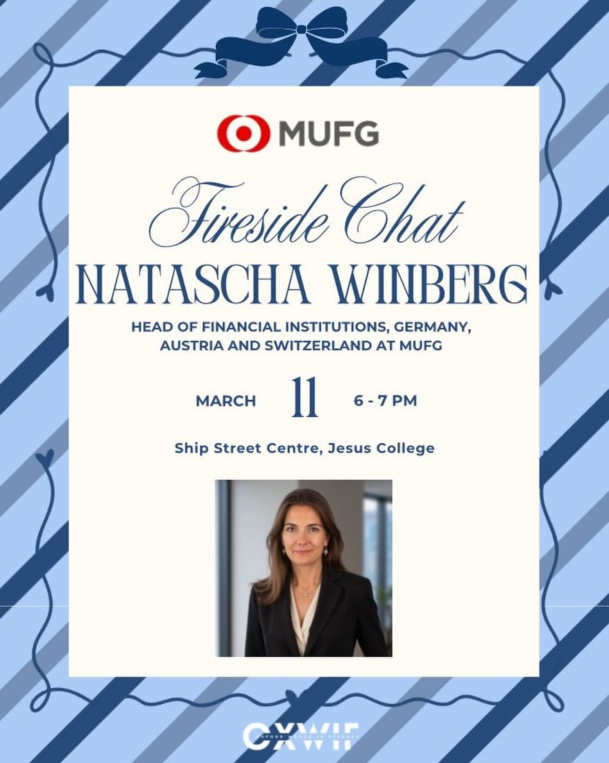 Fireside Chat with Natascha Winberg