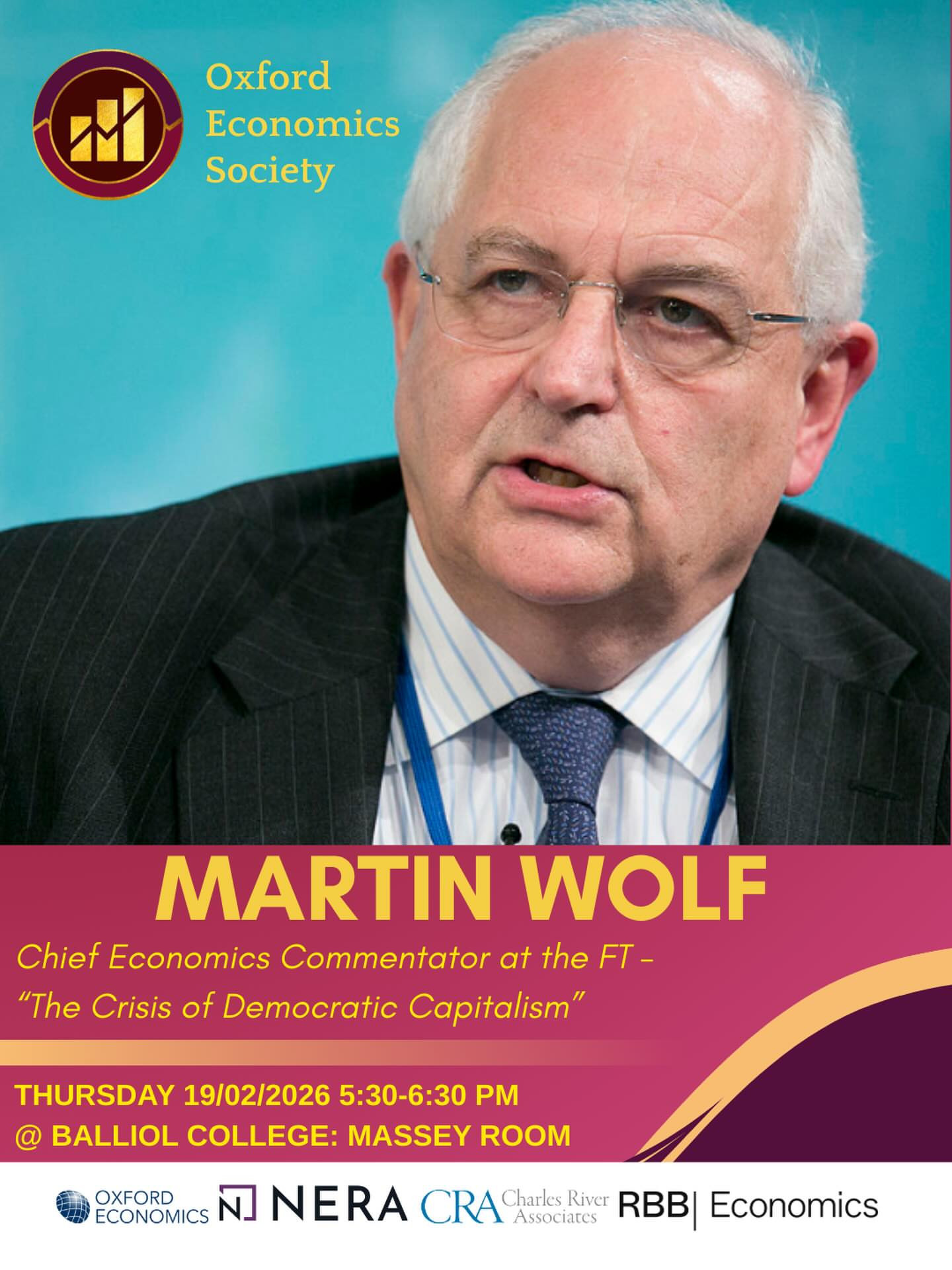 Talk: The Crisis of Democratic Capitalism
