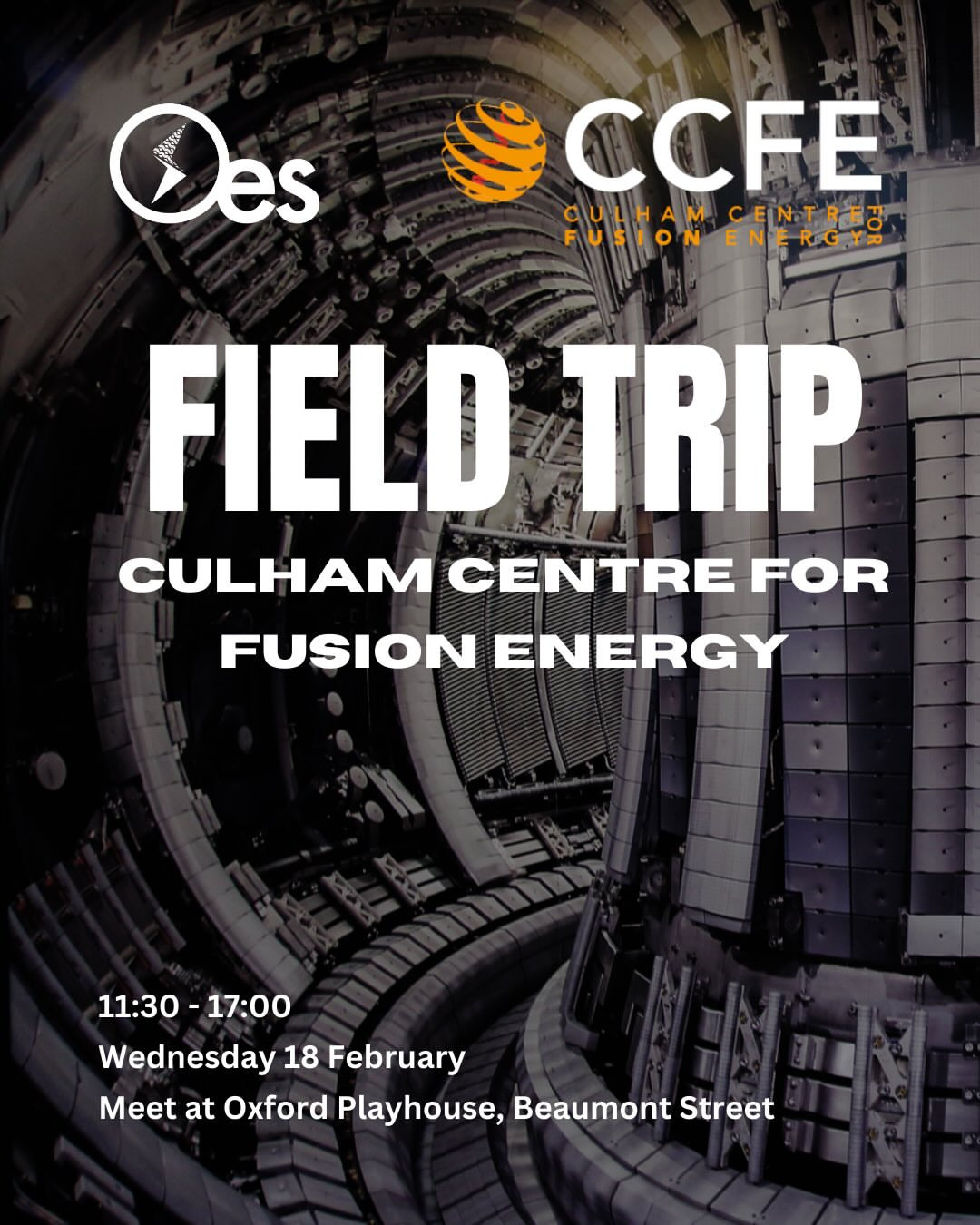 Field Trip to Culham Centre for Fusion Energy