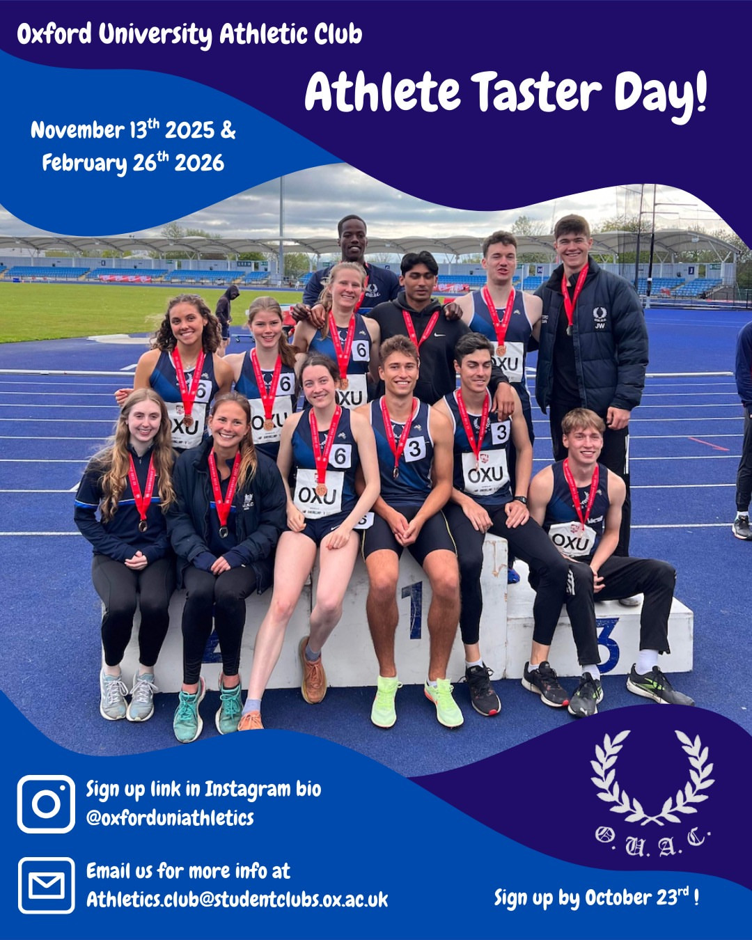 Athlete Taster Days