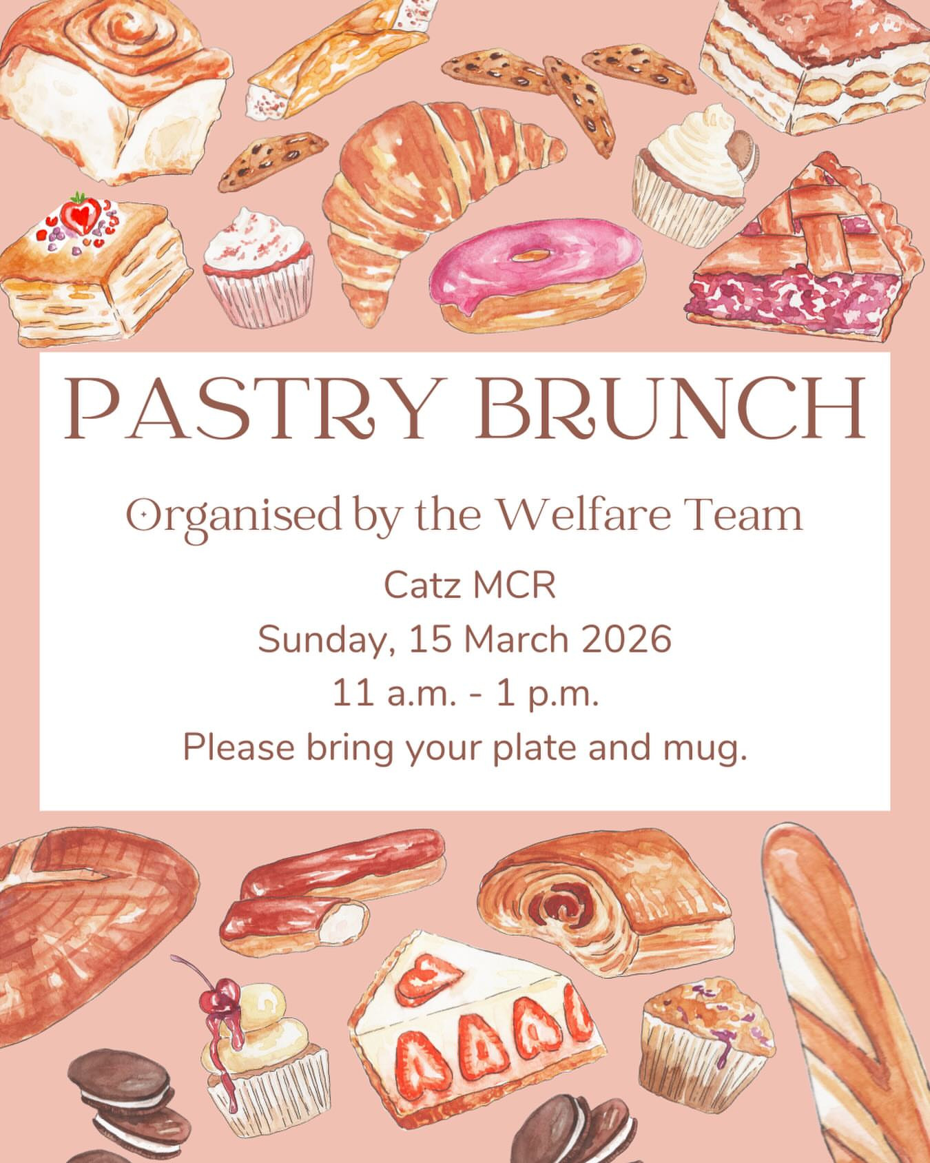 Pastry Brunch