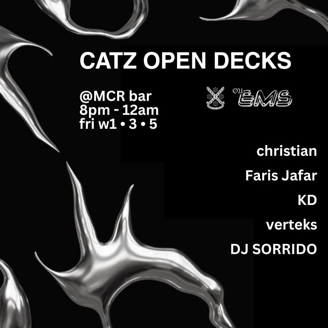 Catz Open Decks