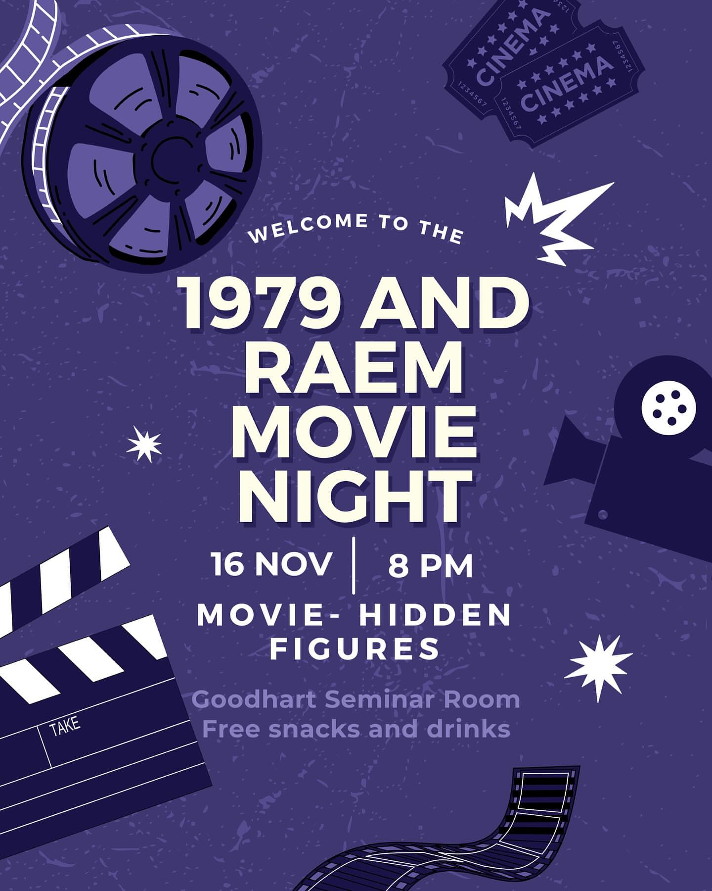 1979 and RAEM Movie Night