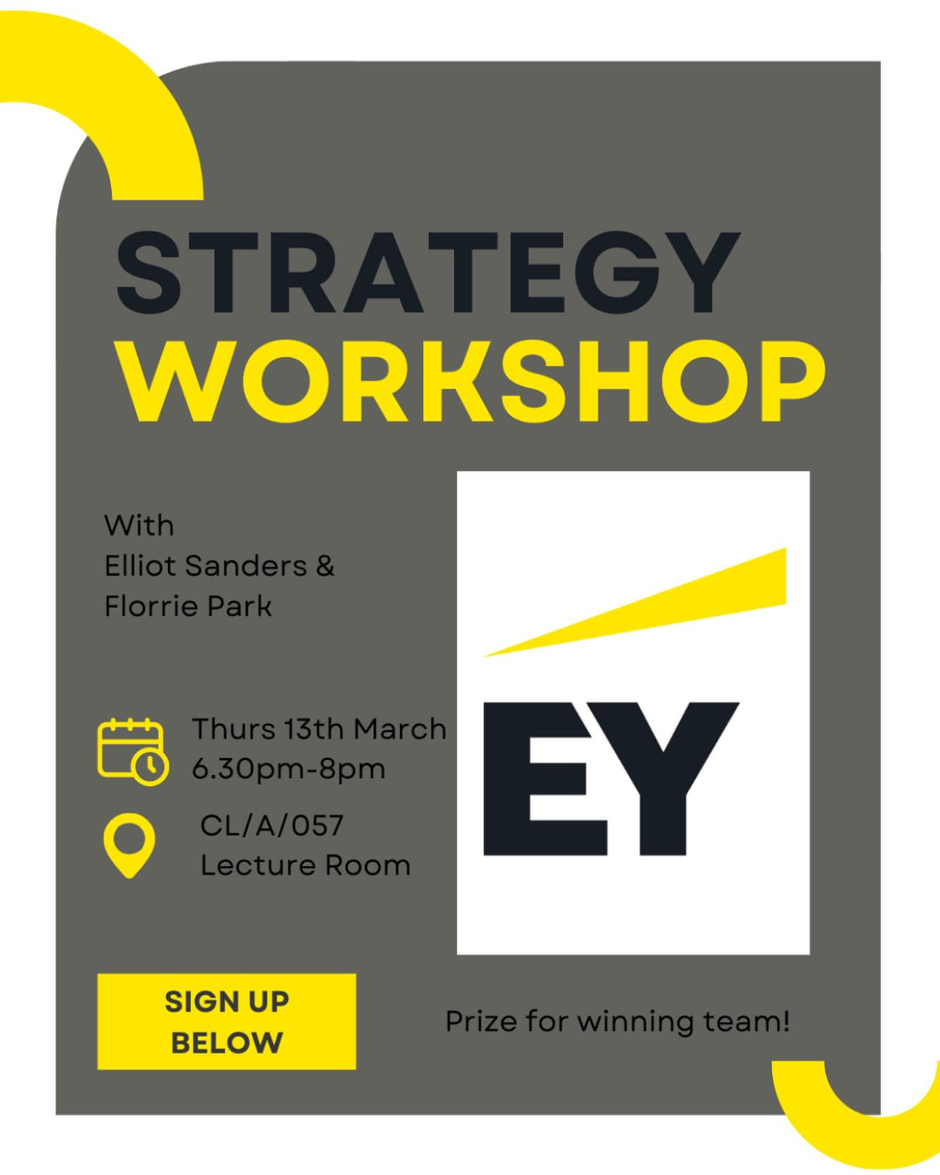 EY Strategy Workshop