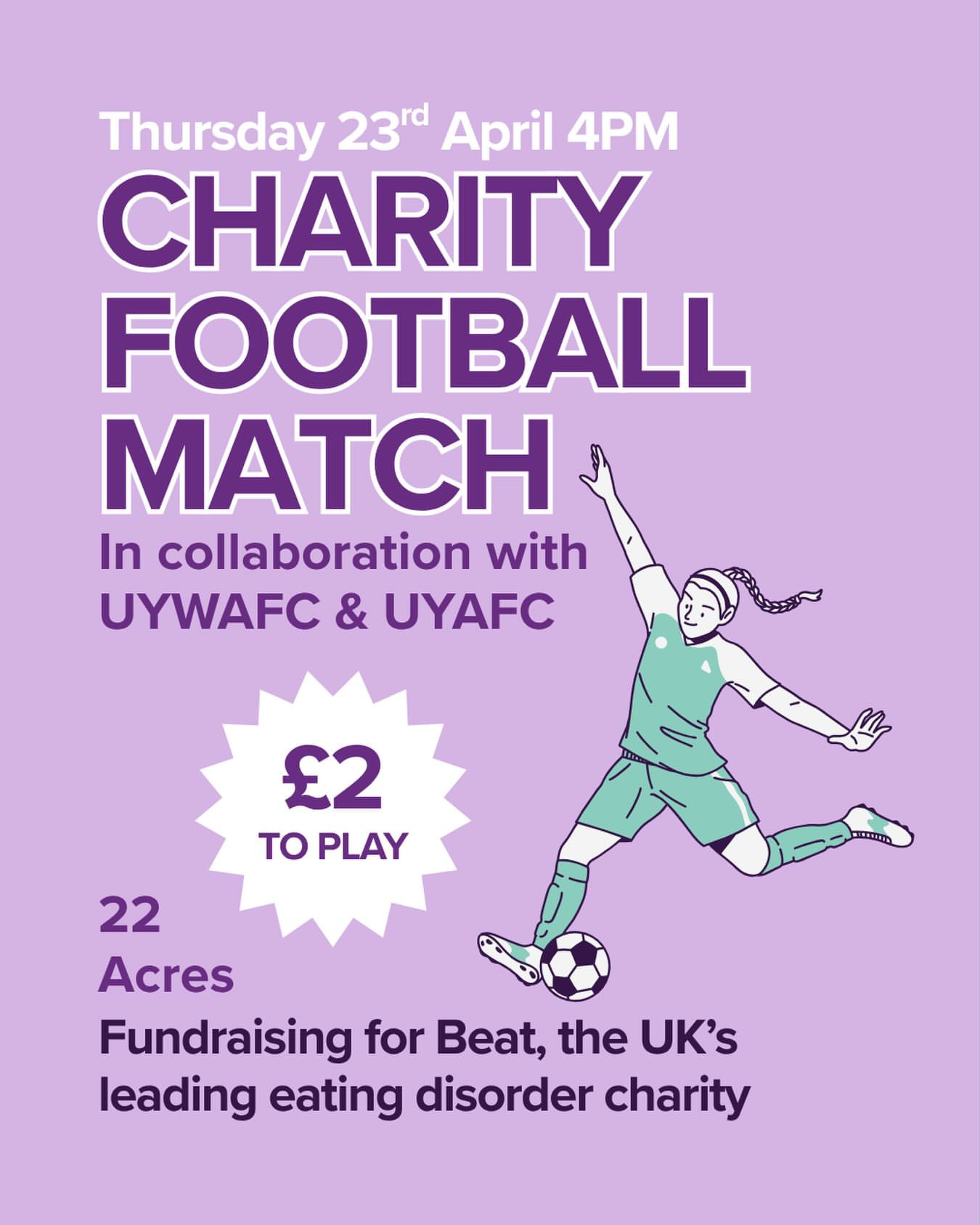 Beat Charity Football Match