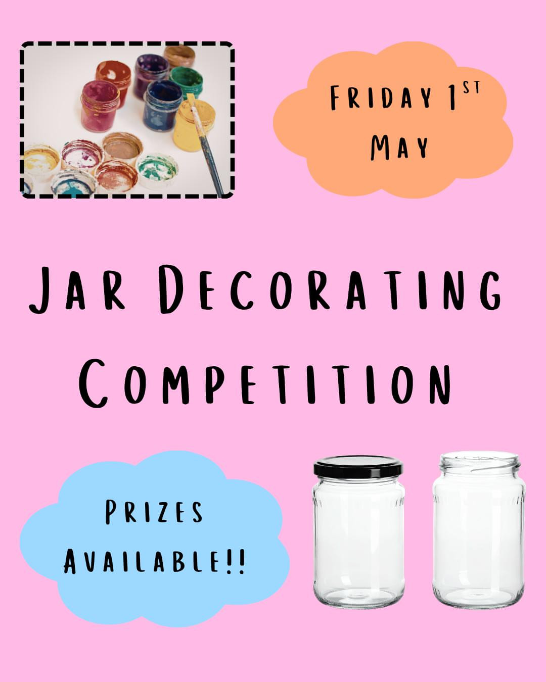 Jar Decorating Competition