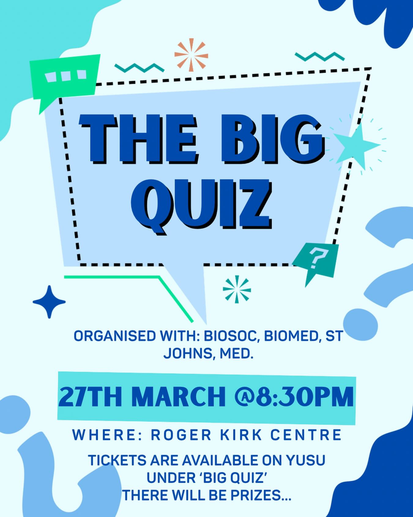 The Big Quiz