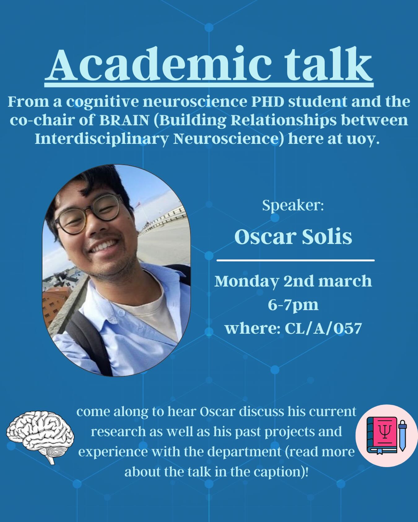 Academic talk by Oscar Solis