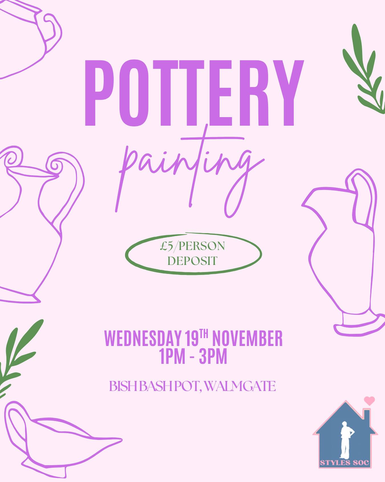 Pottery Painting