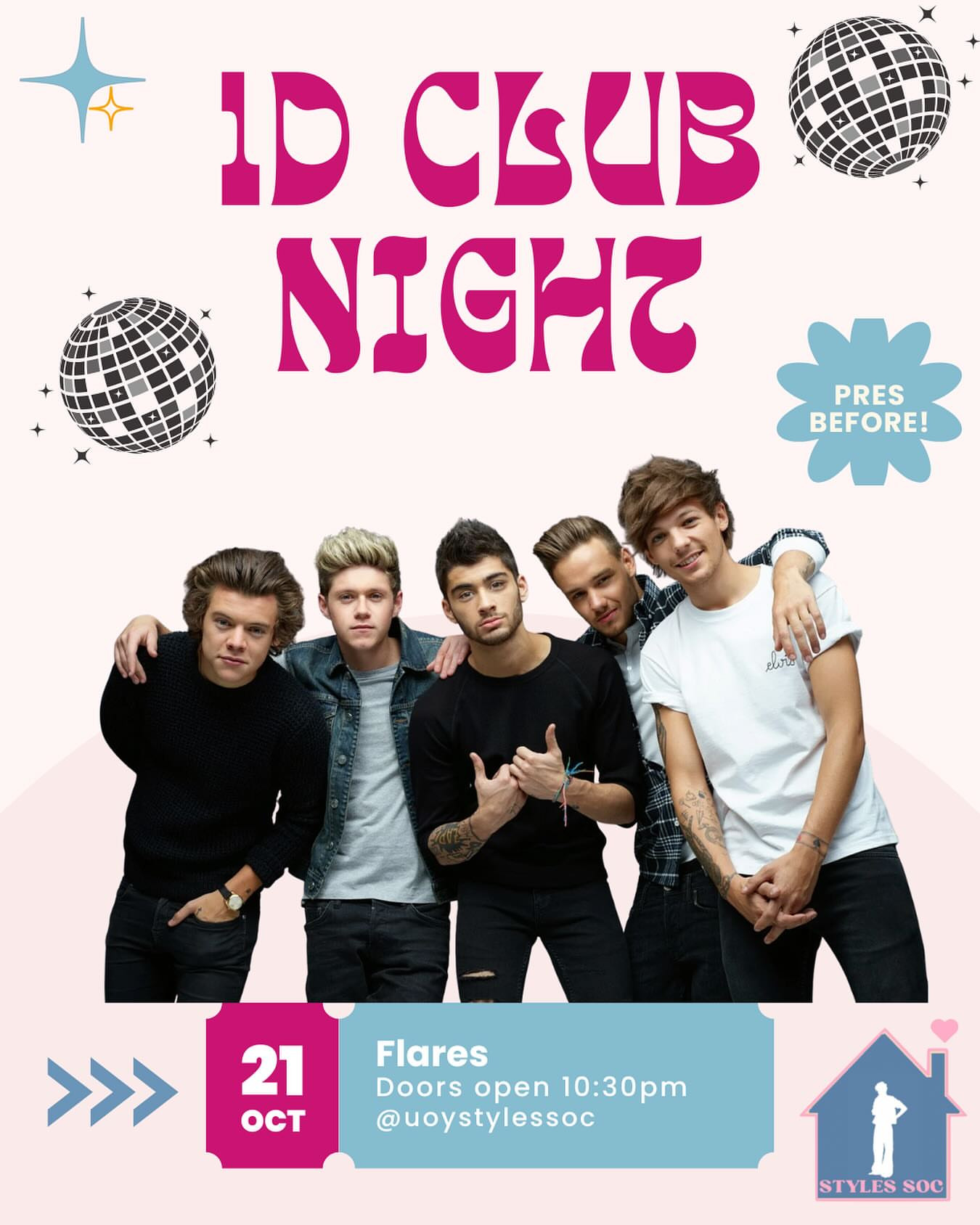One Direction Club Night