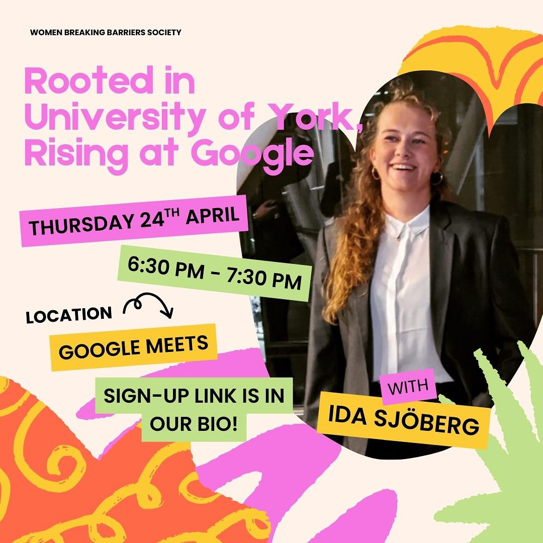 Rooted in University of York, Rising at Google