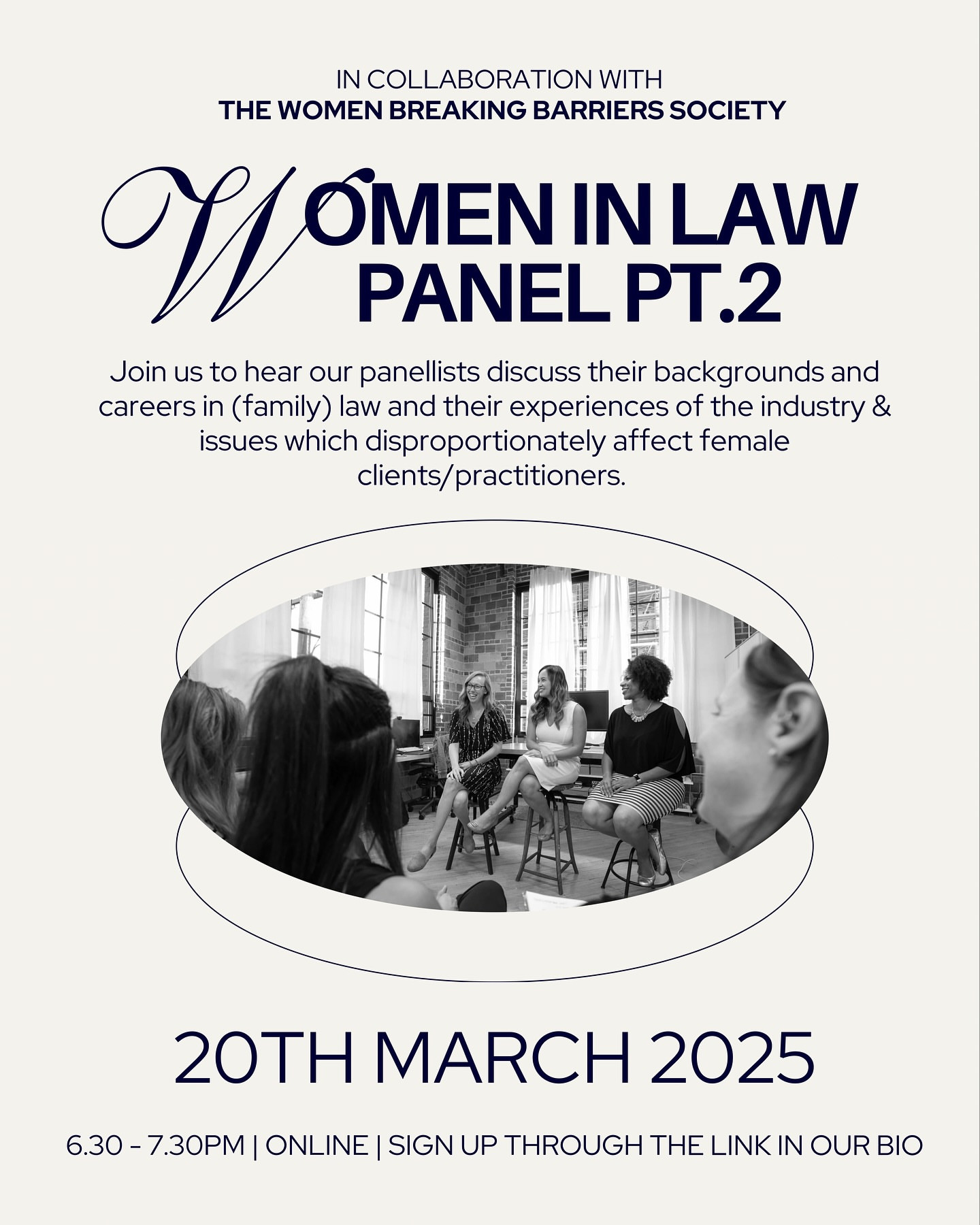 Women in Law panel pt.2